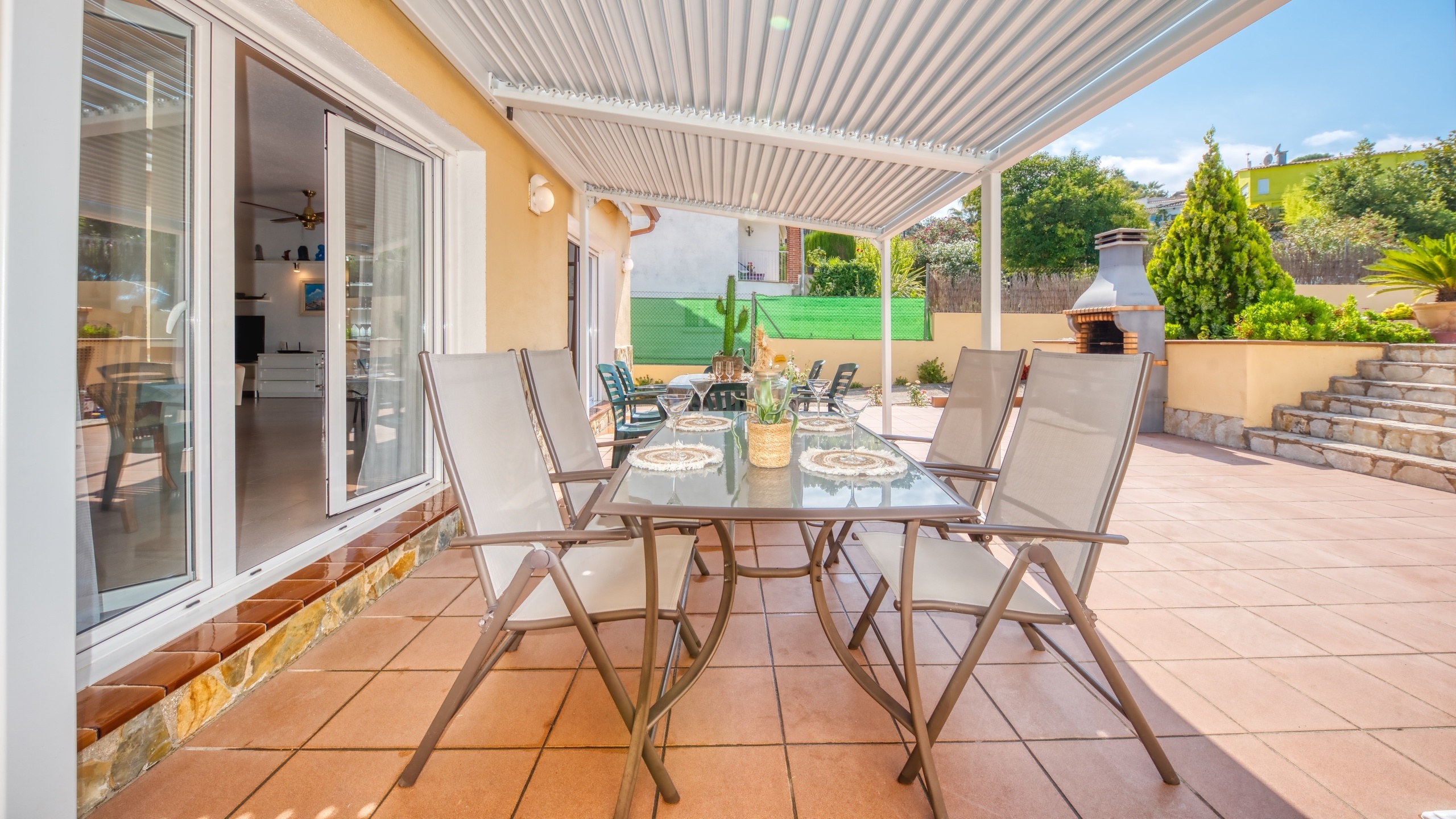 Villas de vacaciones Costa Brava España - Villa Miro - Terraza