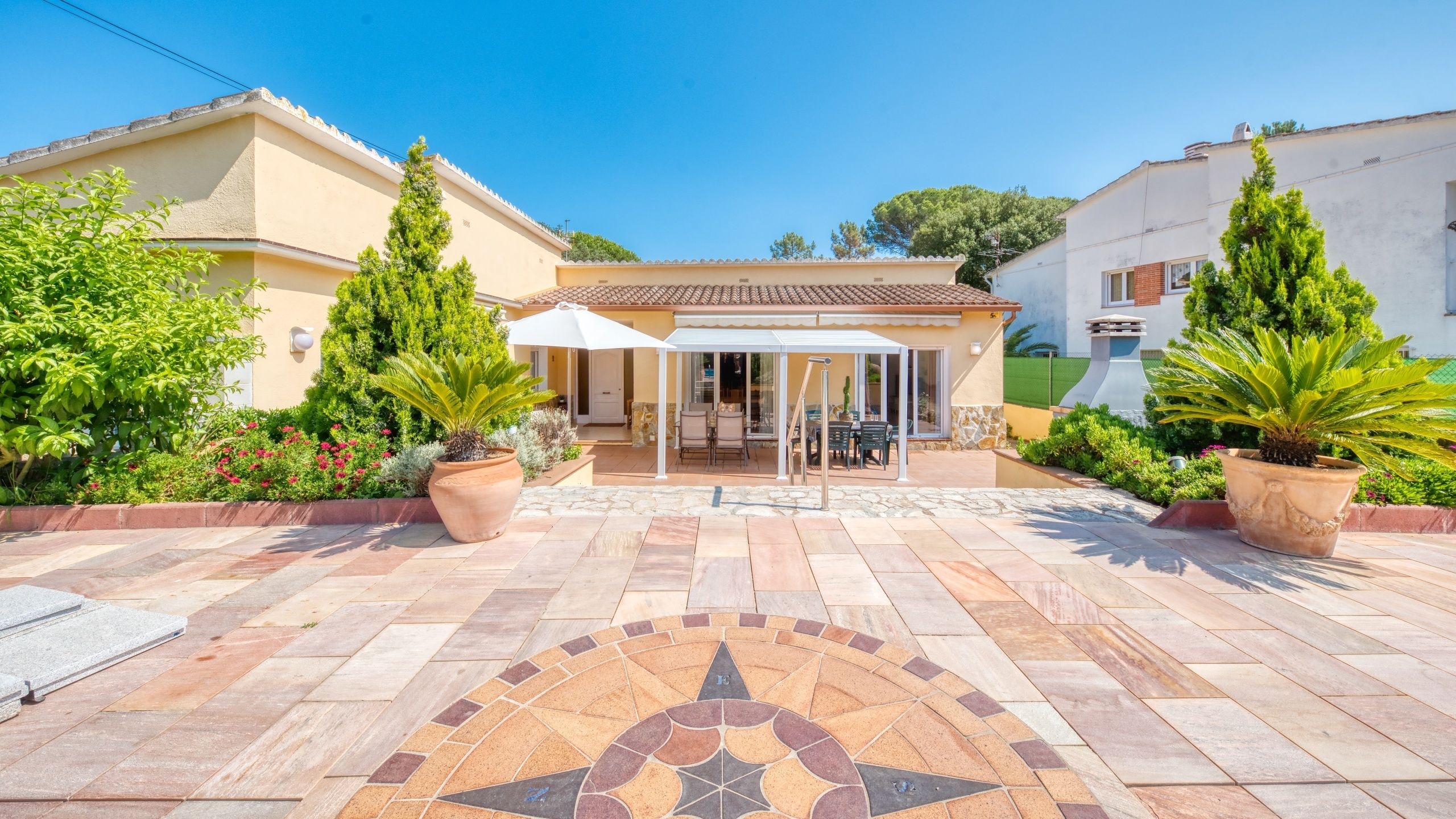 Villas de vacaciones Costa Brava España - Villa Miro - Salón