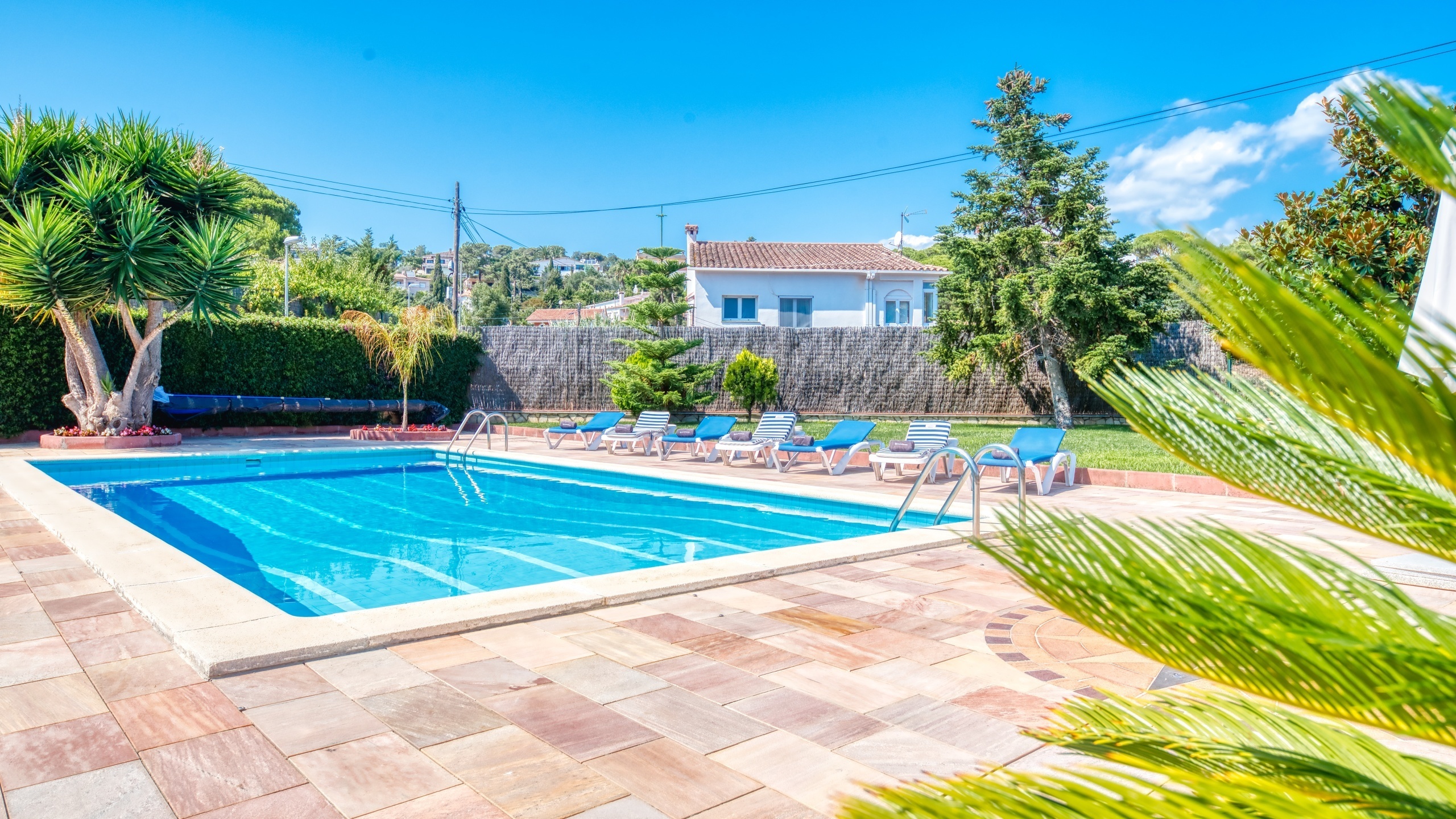 Villas de vacaciones Costa Brava España - Villa Miro - Piscina