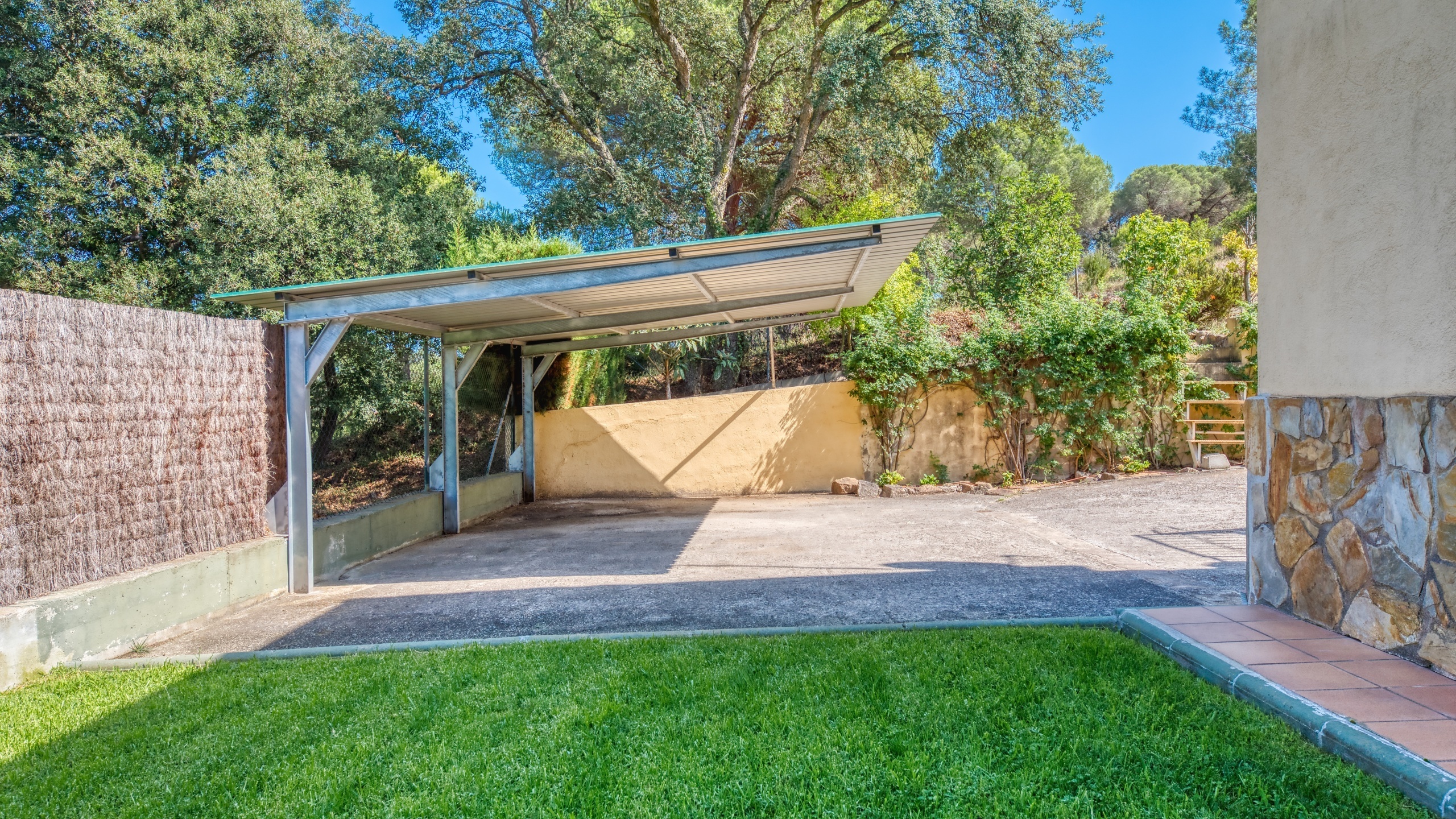 Villas de vacaciones Costa Brava España - Villa Miro - Garaje