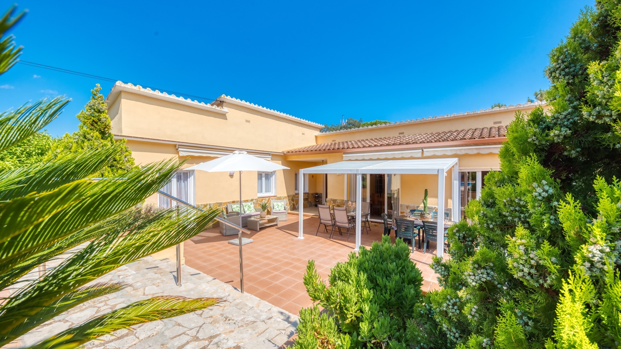 Villas de vacaciones Costa Brava España - Villa Miro - Una de las vistas