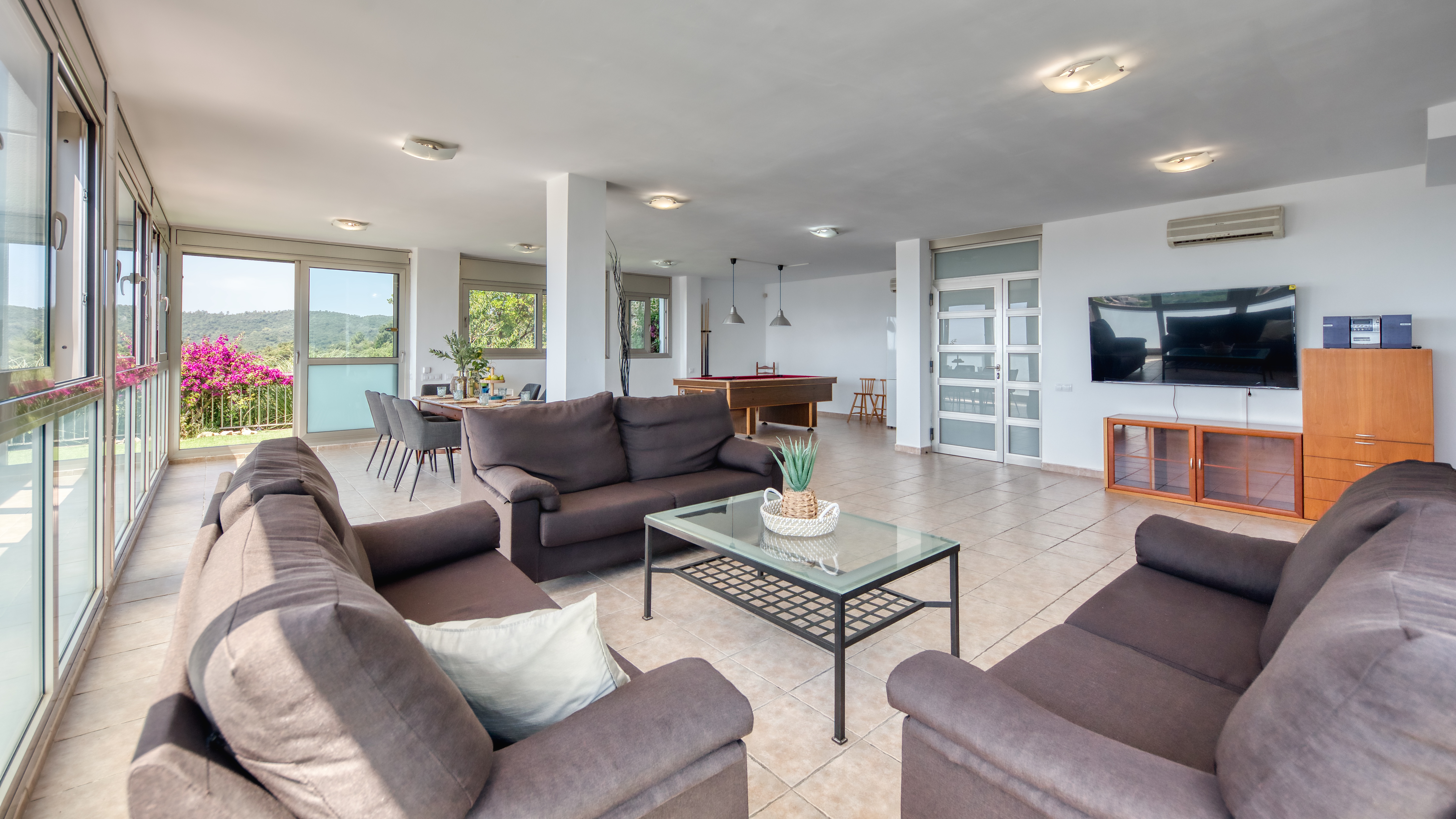 Villas de vacaciones Costa Brava España - Villa Sandy Beach - Sala de estar