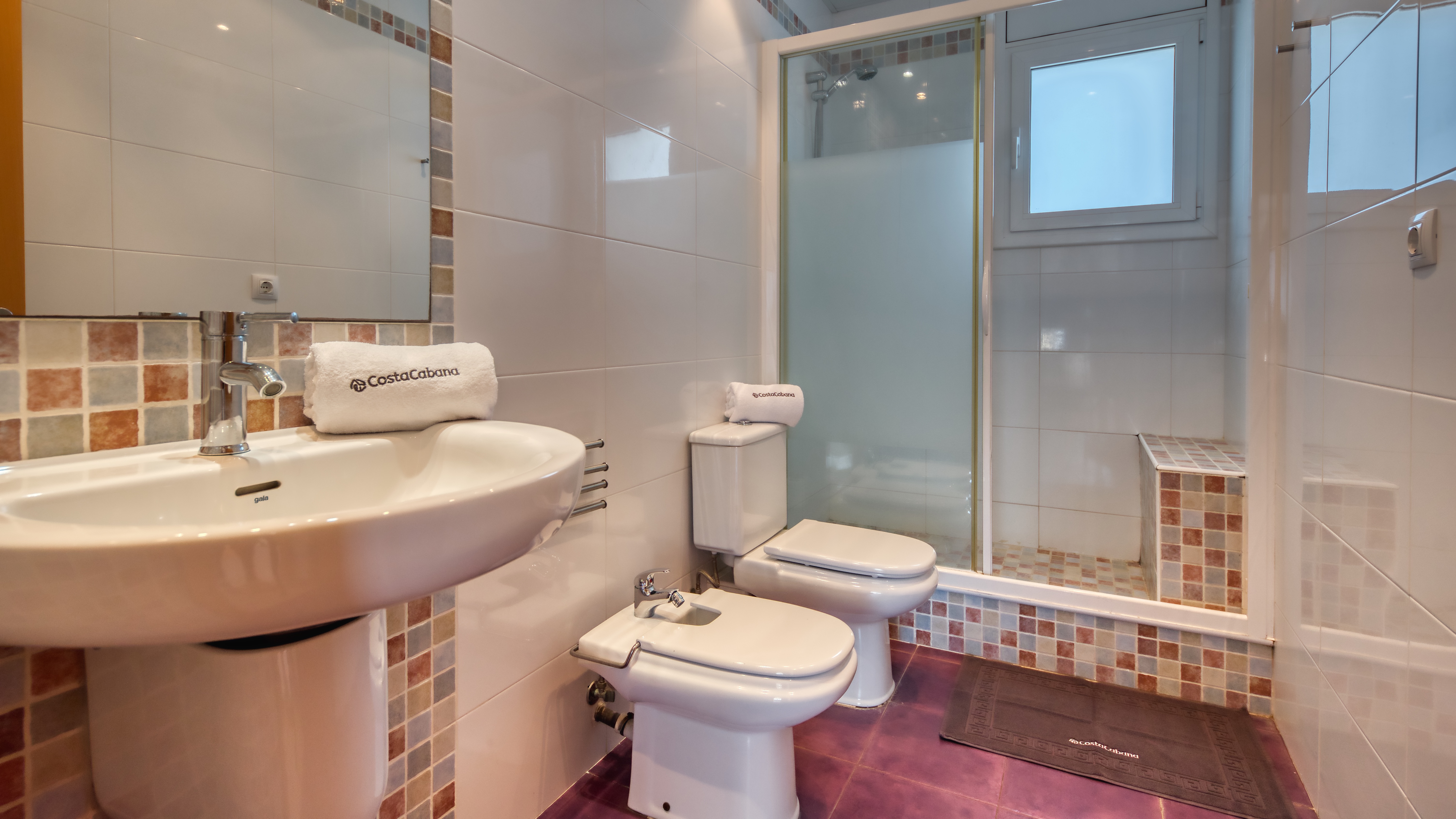 Villas de vacaciones Costa Brava España - Villa Sandy Beach - Baño