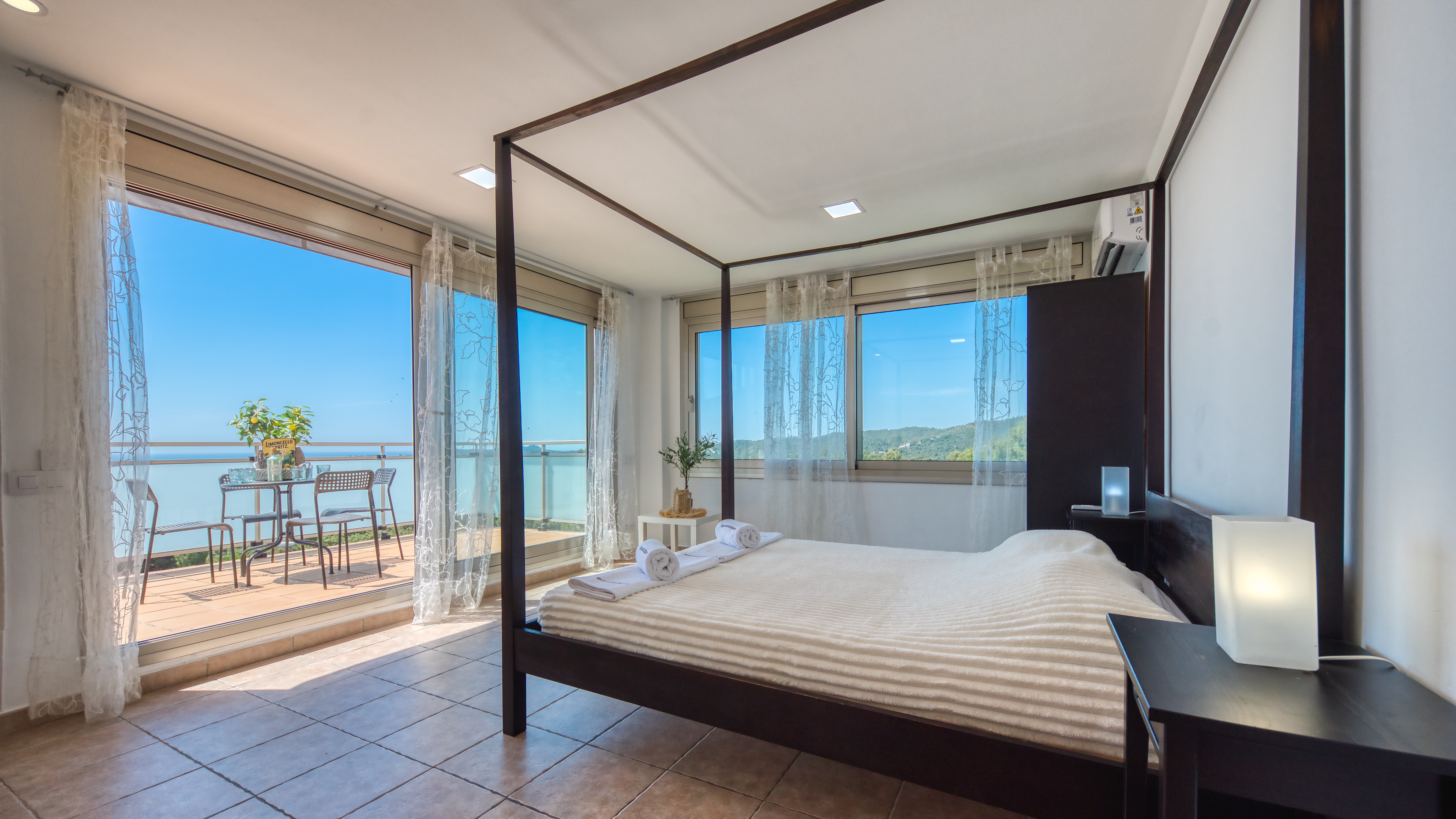 Villas de vacaciones Costa Brava España - Villa Sandy Beach - Dormitorio