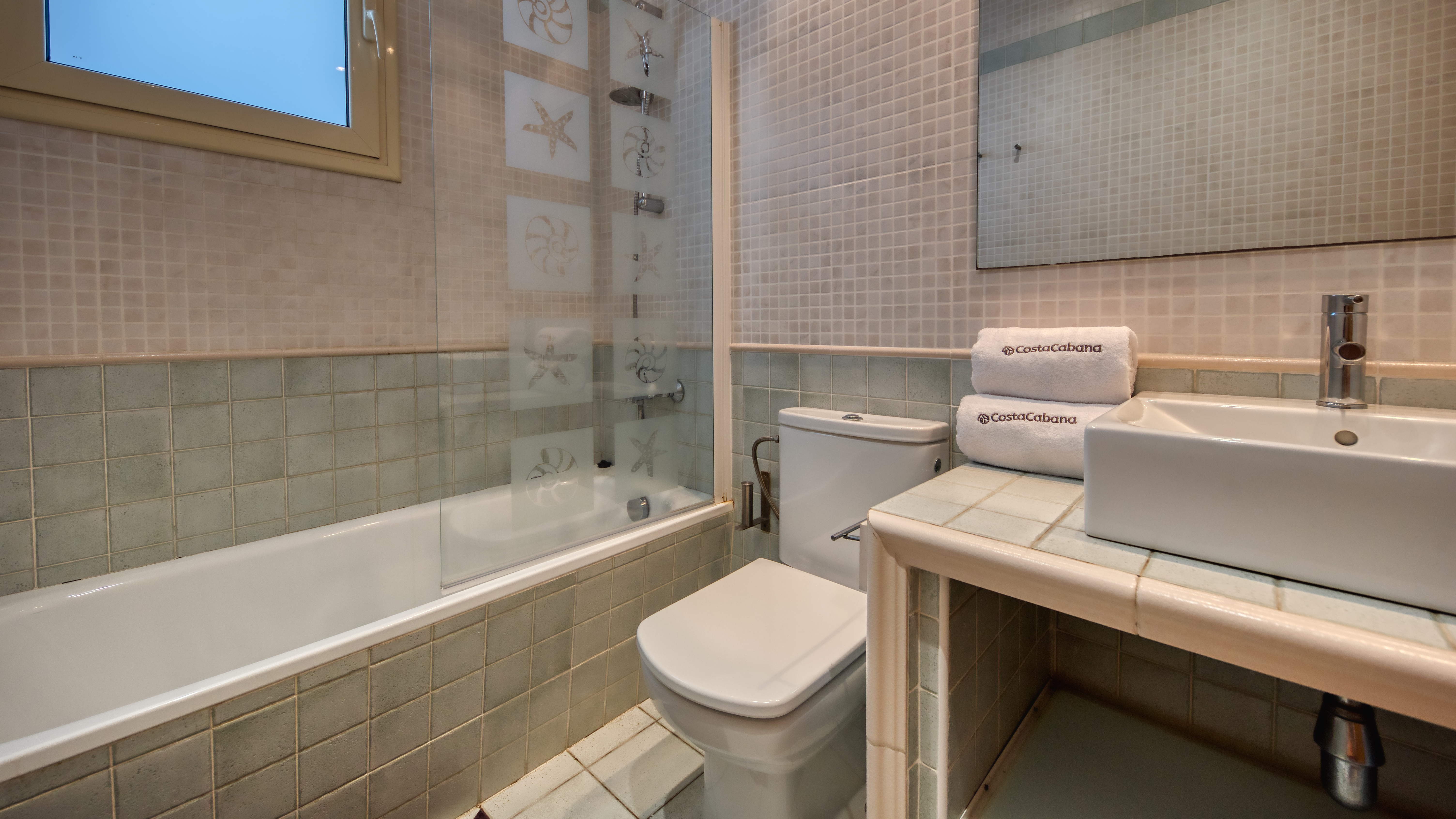 Villas de vacaciones Costa Brava España - Villa Sandy Beach - Baño