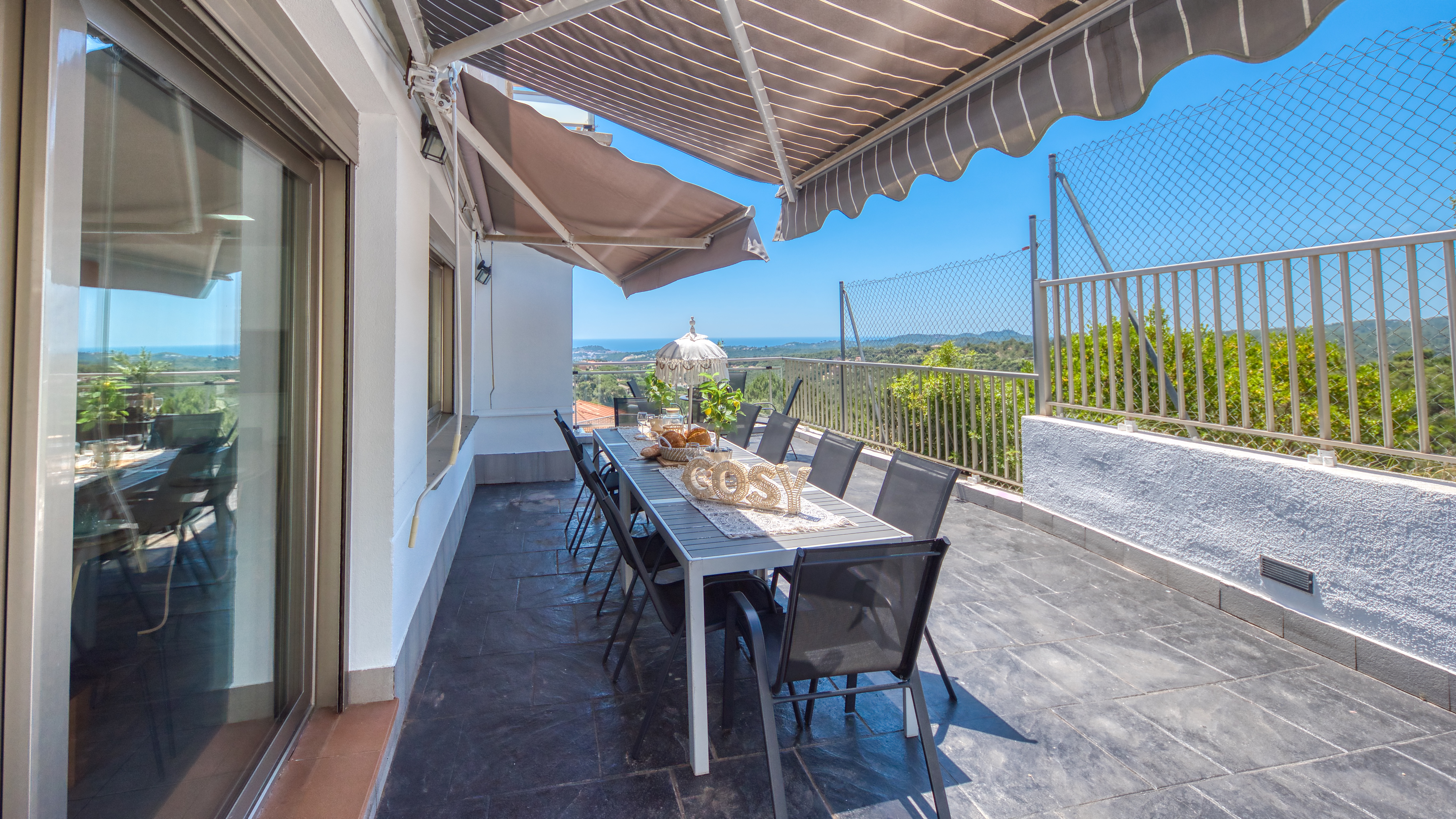 Villas de vacaciones Costa Brava España - Villa Sandy Beach - Comedor