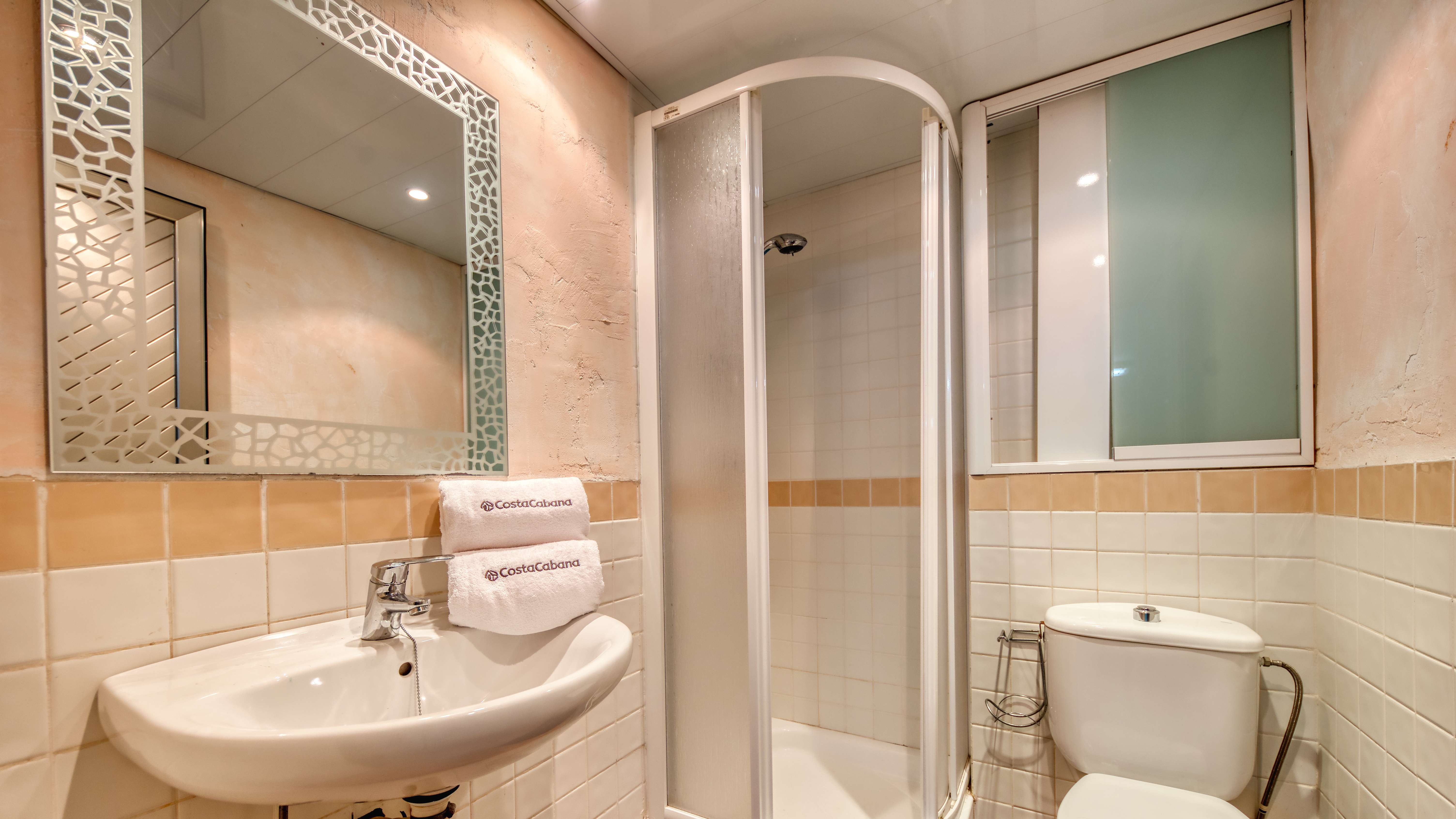 Villas de vacaciones Costa Brava España - Villa Sandy Beach - Baño