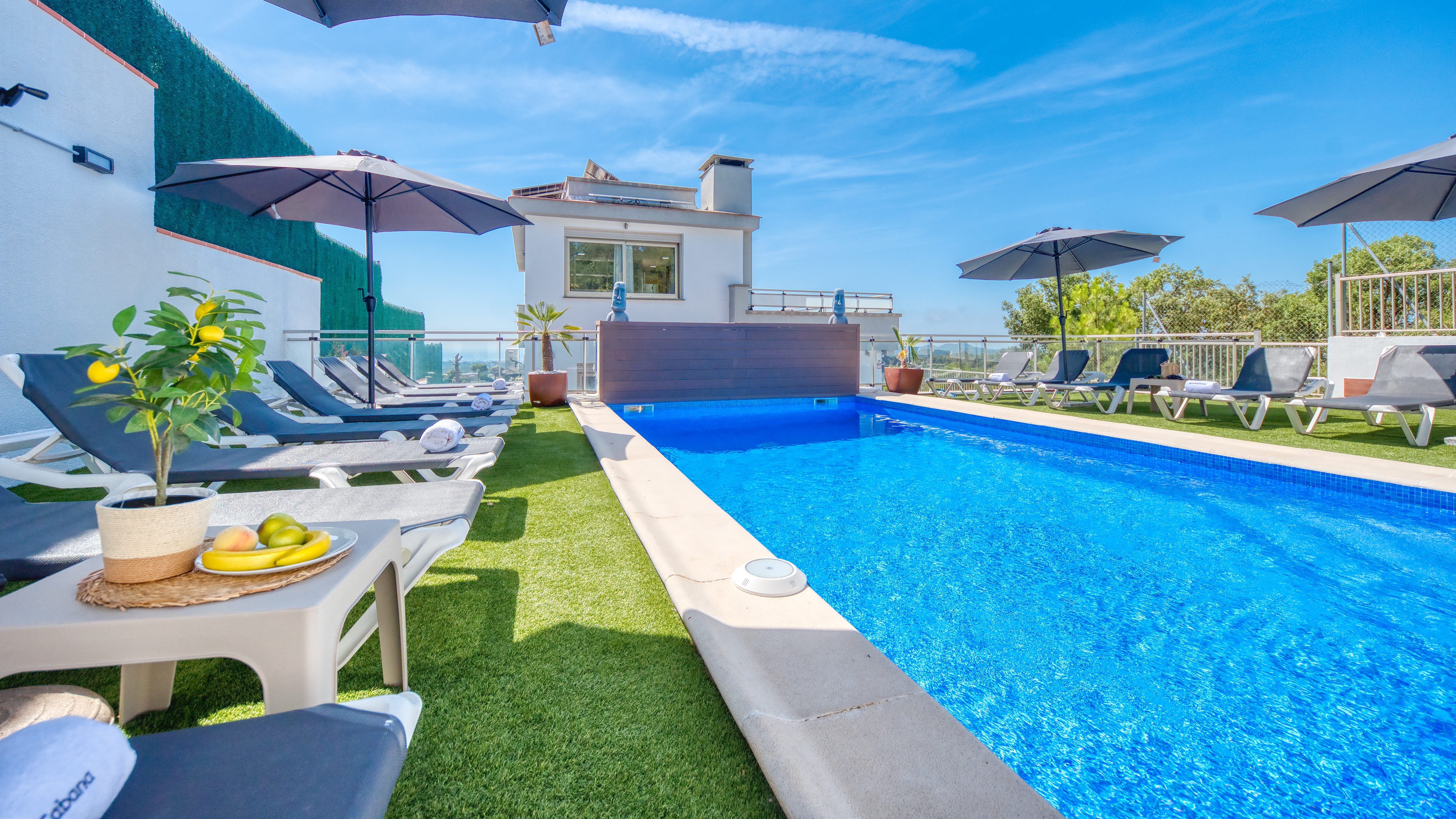 Villas de vacaciones Costa Brava España - Villa Sandy Beach - Piscina