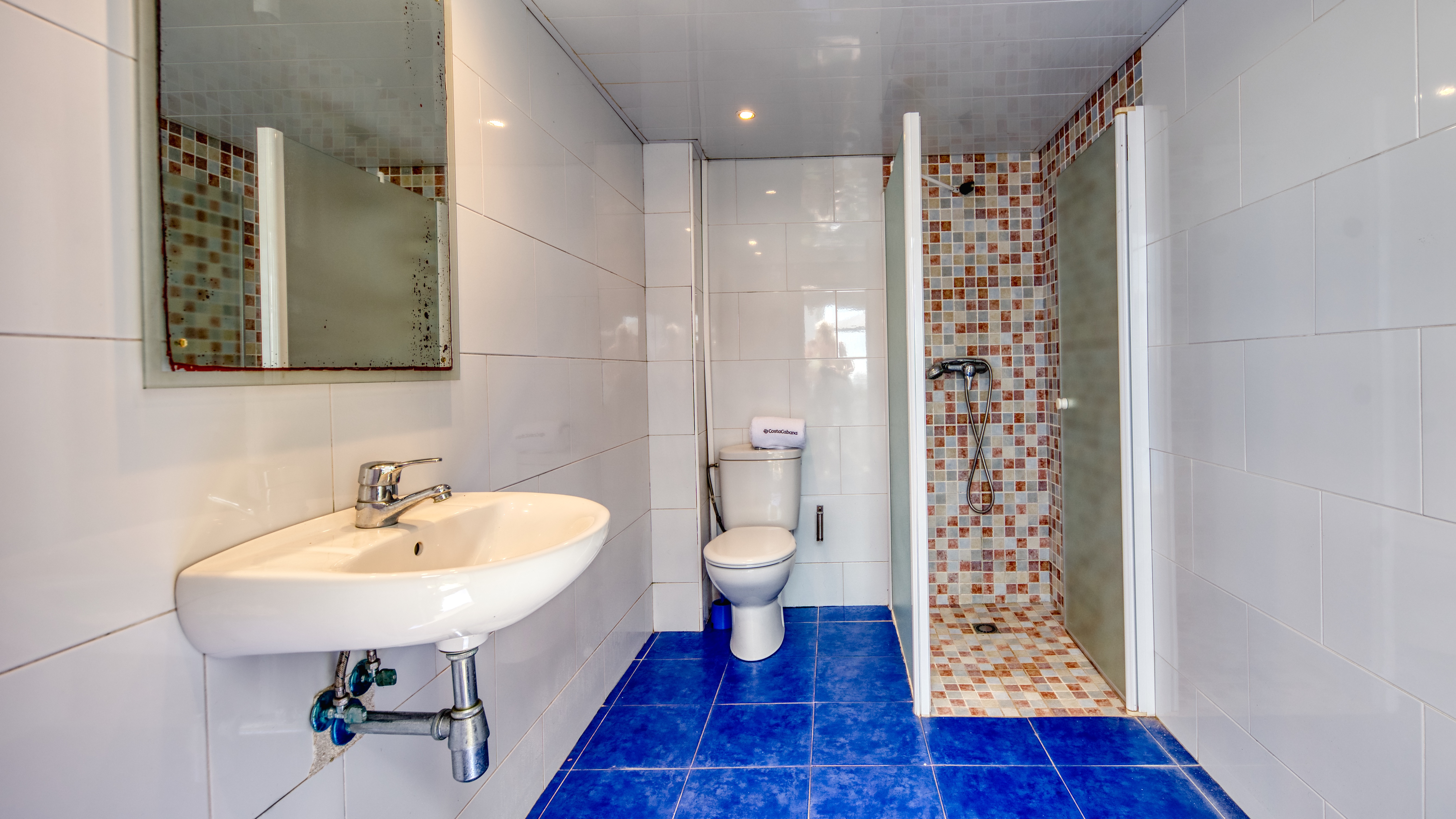 Villas de vacaciones Costa Brava España - Villa Sandy Beach - Baño