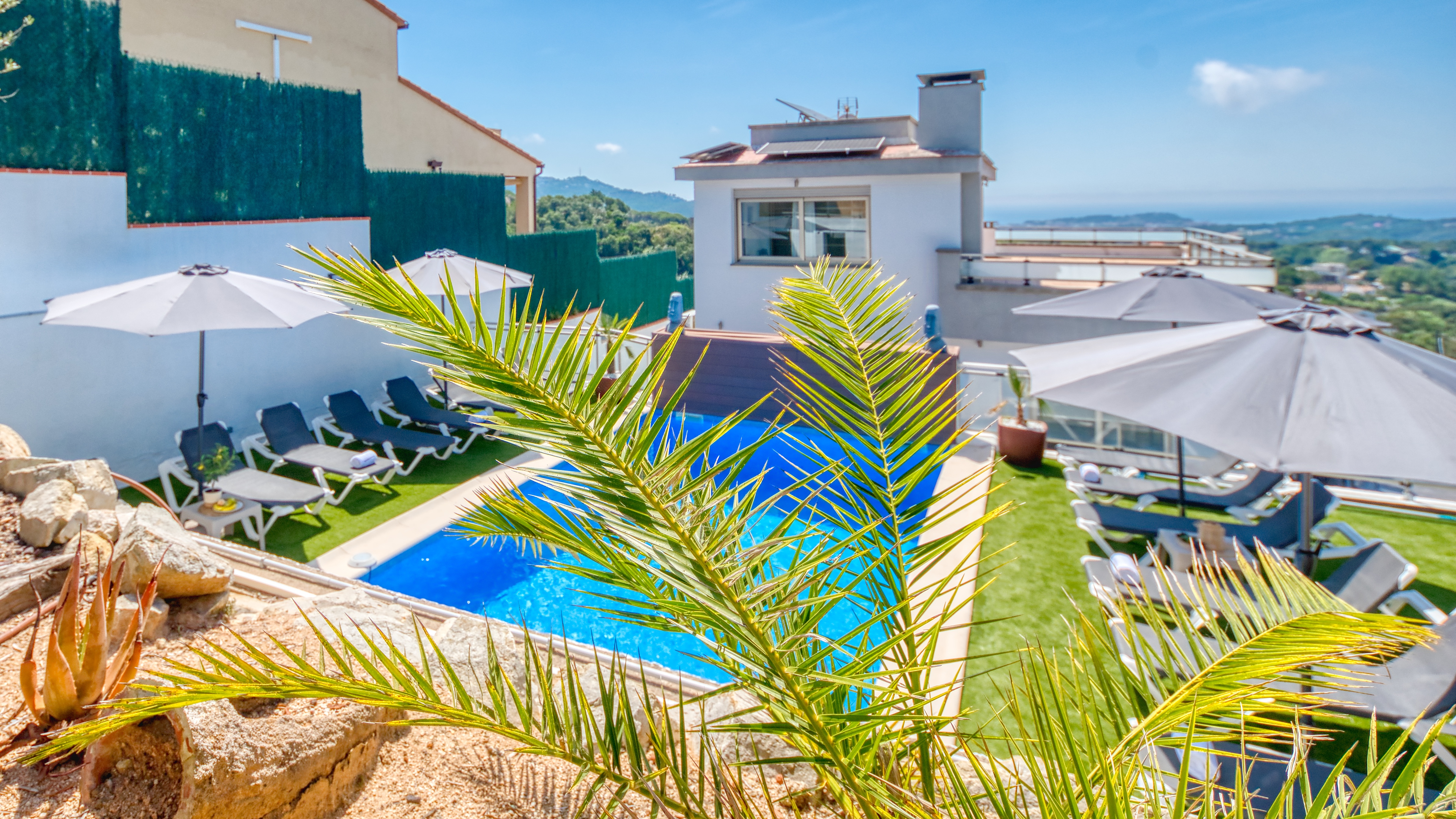 Villas de vacaciones Costa Brava España - Villa Sandy Beach - Villa exterior