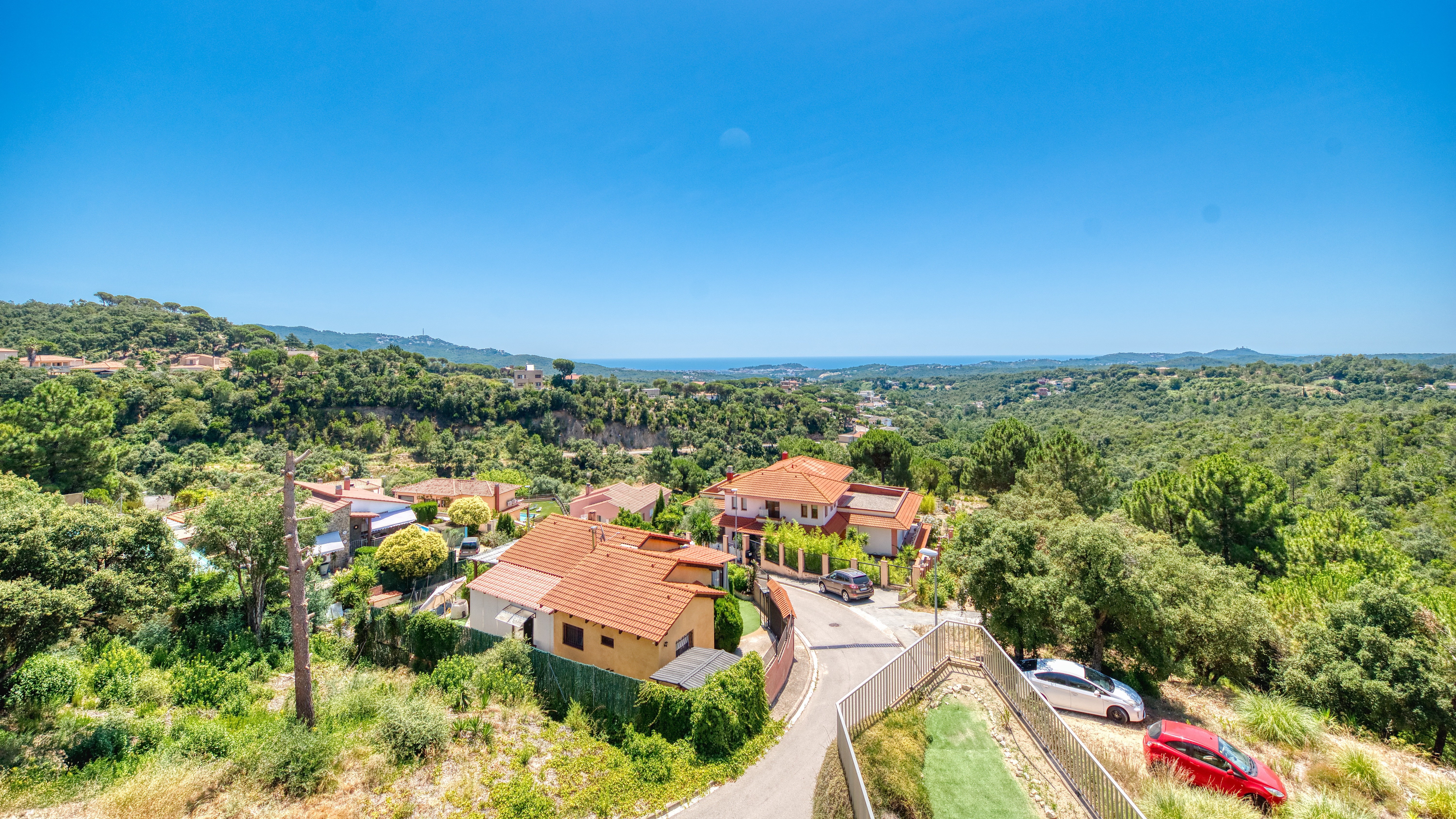 Villas de vacaciones Costa Brava España - Villa Sandy Beach - Una de las vistas