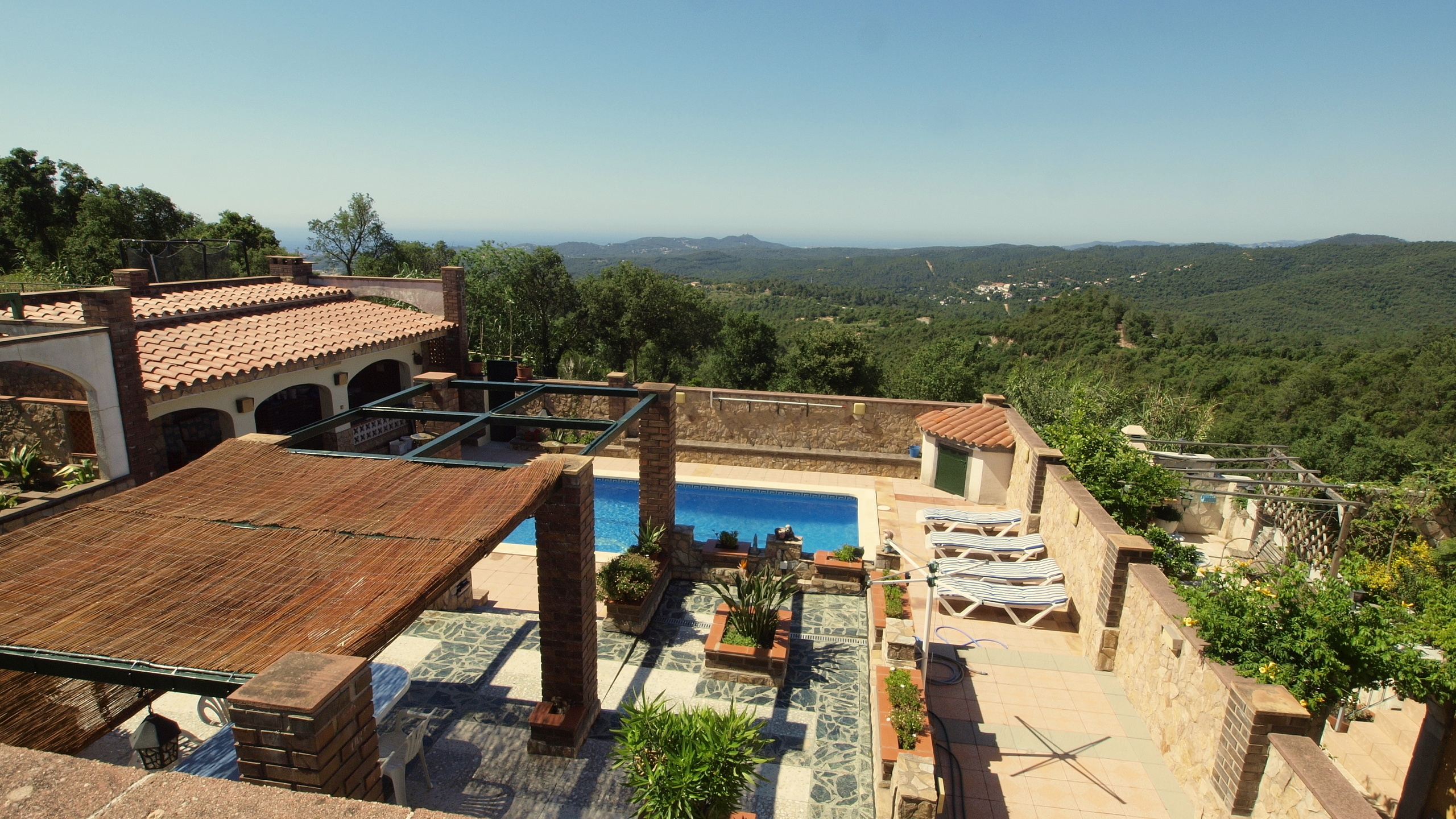 Villas de vacaciones Costa Brava España - Villa Maxime - Una de las vistas
