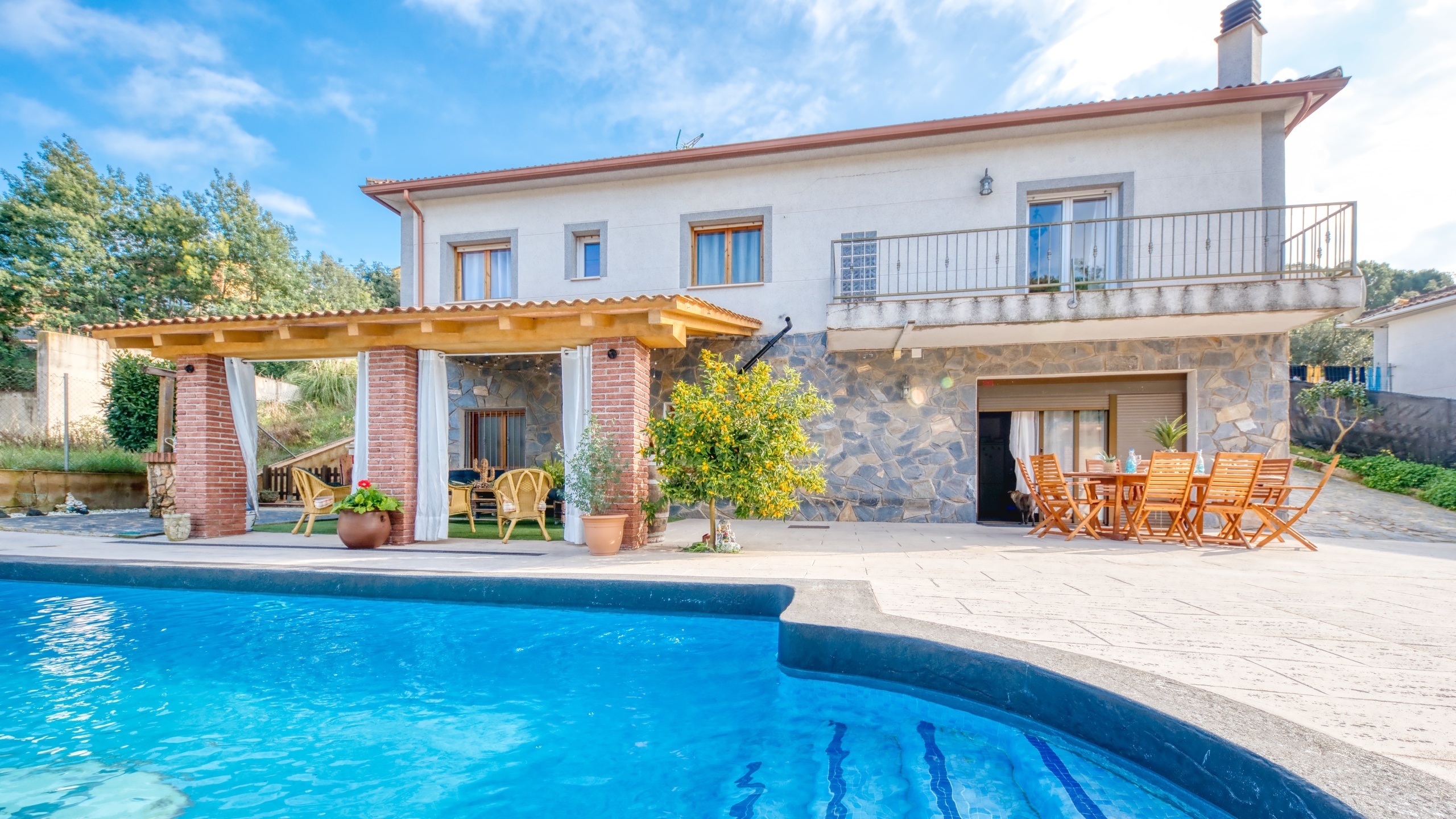 Villas de vacaciones Costa Brava España - Villa Liliana - Villa exterior