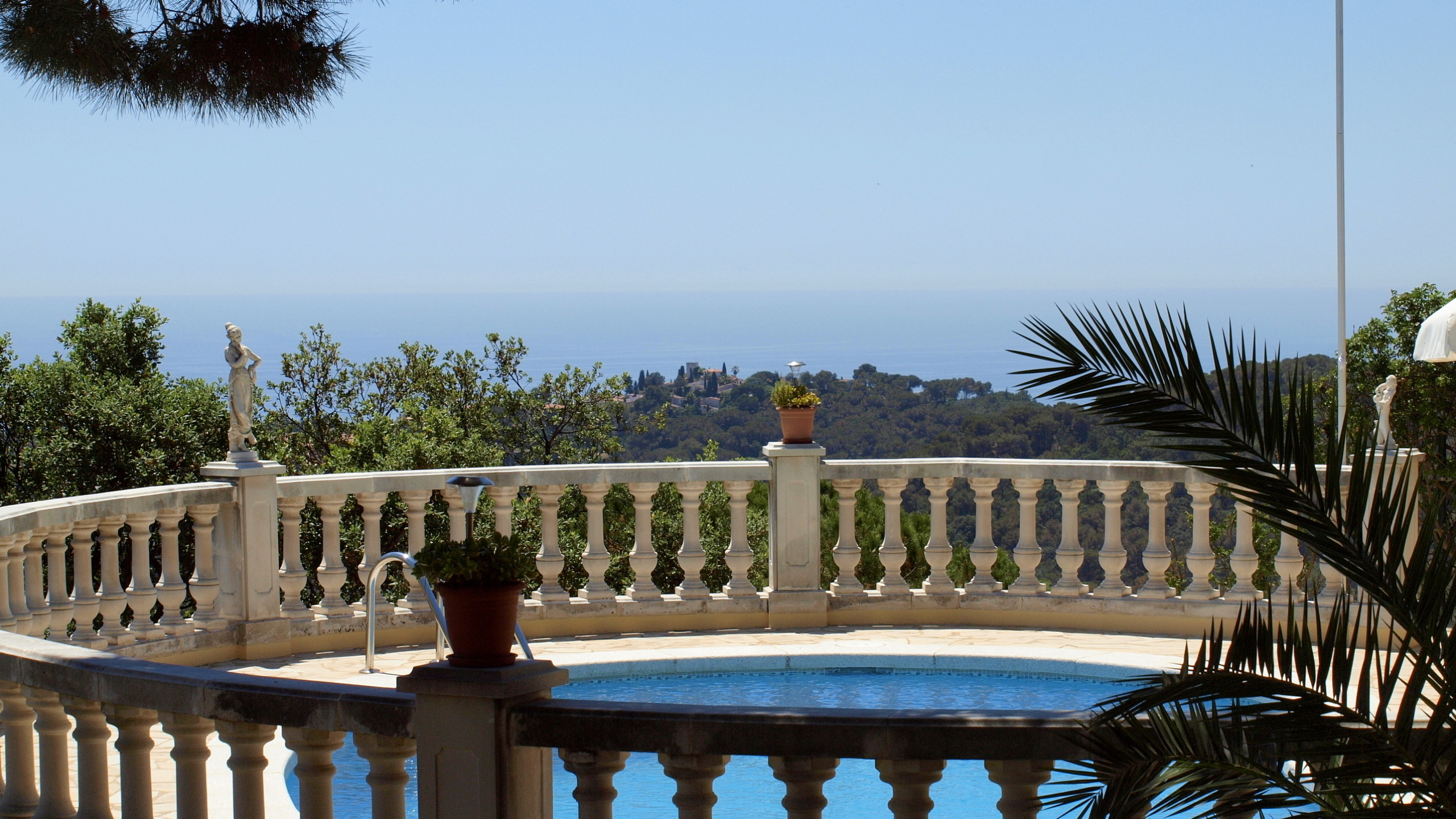 Villas de vacaciones Costa Brava España - Villa Savana - Una de las vistas