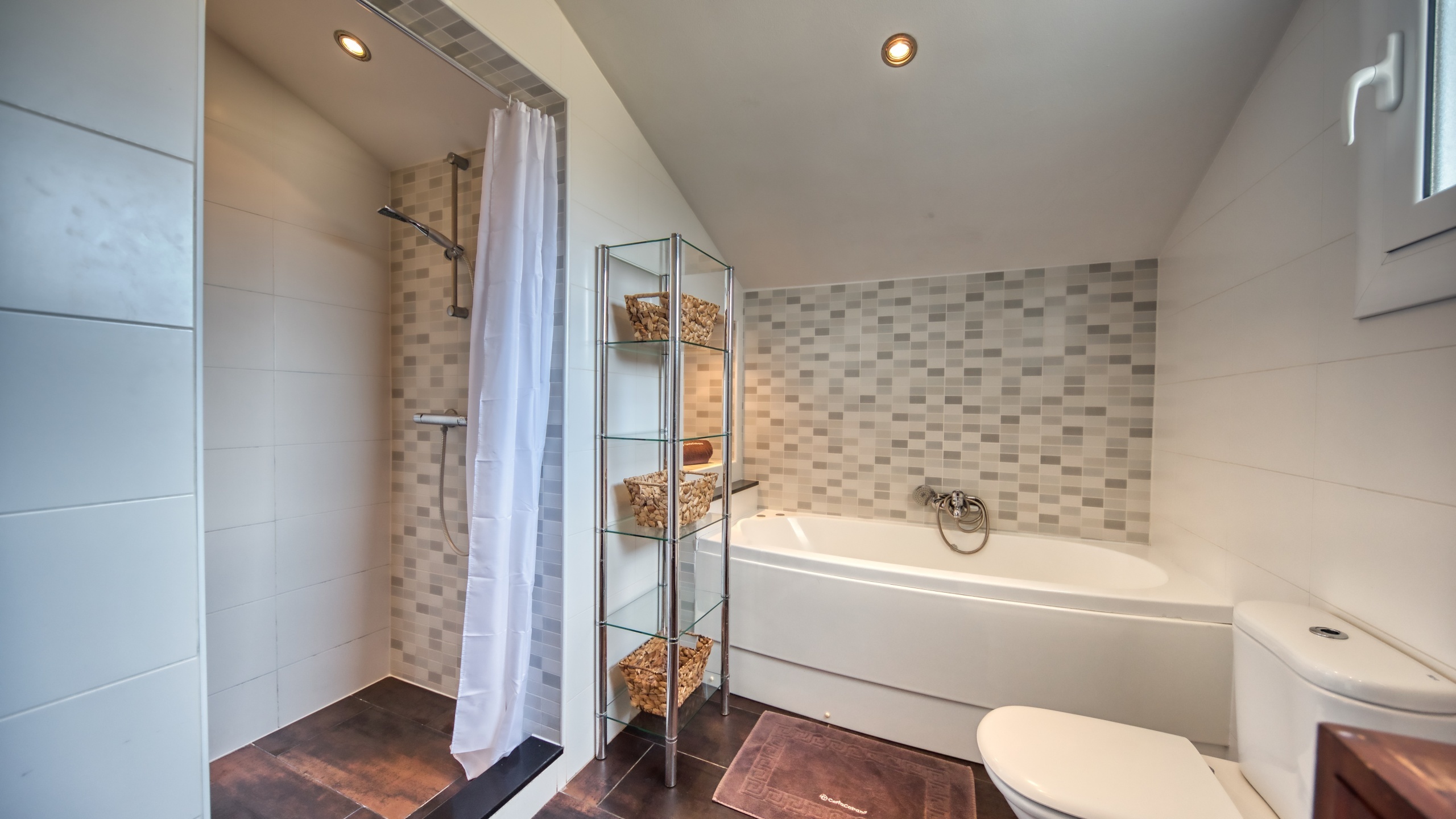 Villas de vacaciones Costa Brava España - Villa Madonna - Baño