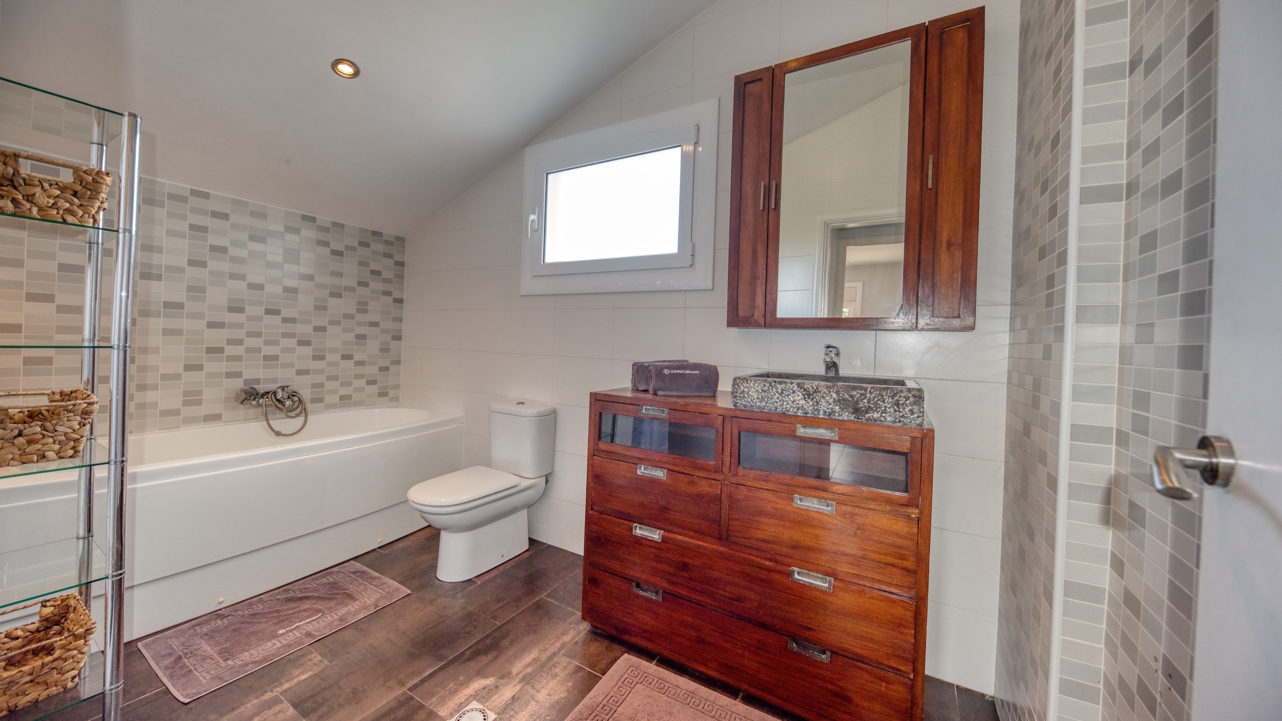 Villas de vacaciones Costa Brava España - Villa Madonna - Baño