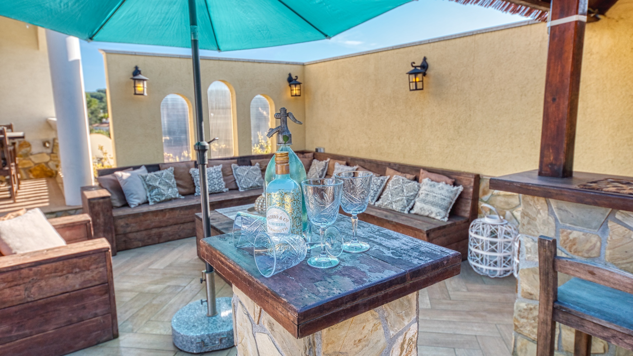 Villas de vacaciones Costa Brava España - Villa Madonna - Salón