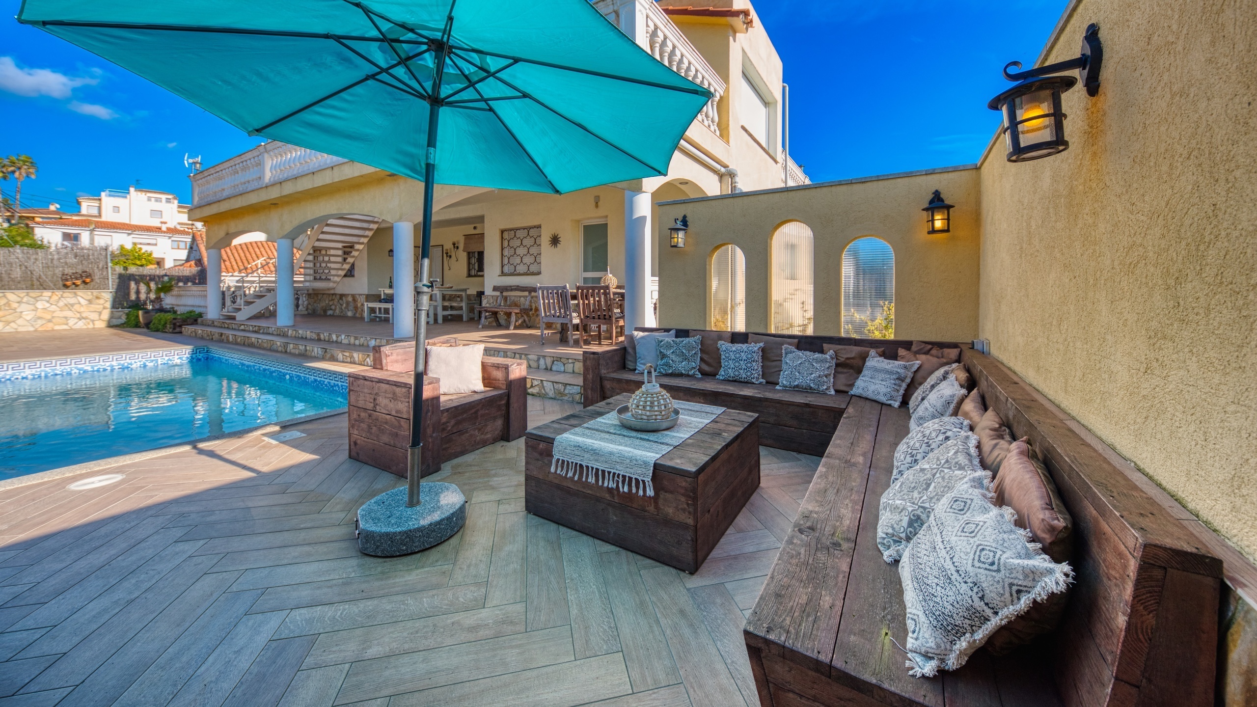 Villas de vacaciones Costa Brava España - Villa Madonna - Salón