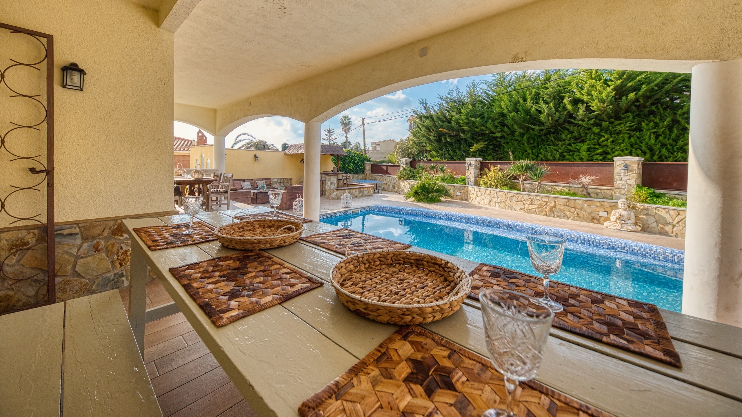 Villas de vacaciones Costa Brava España - Villa Madonna - Comedor