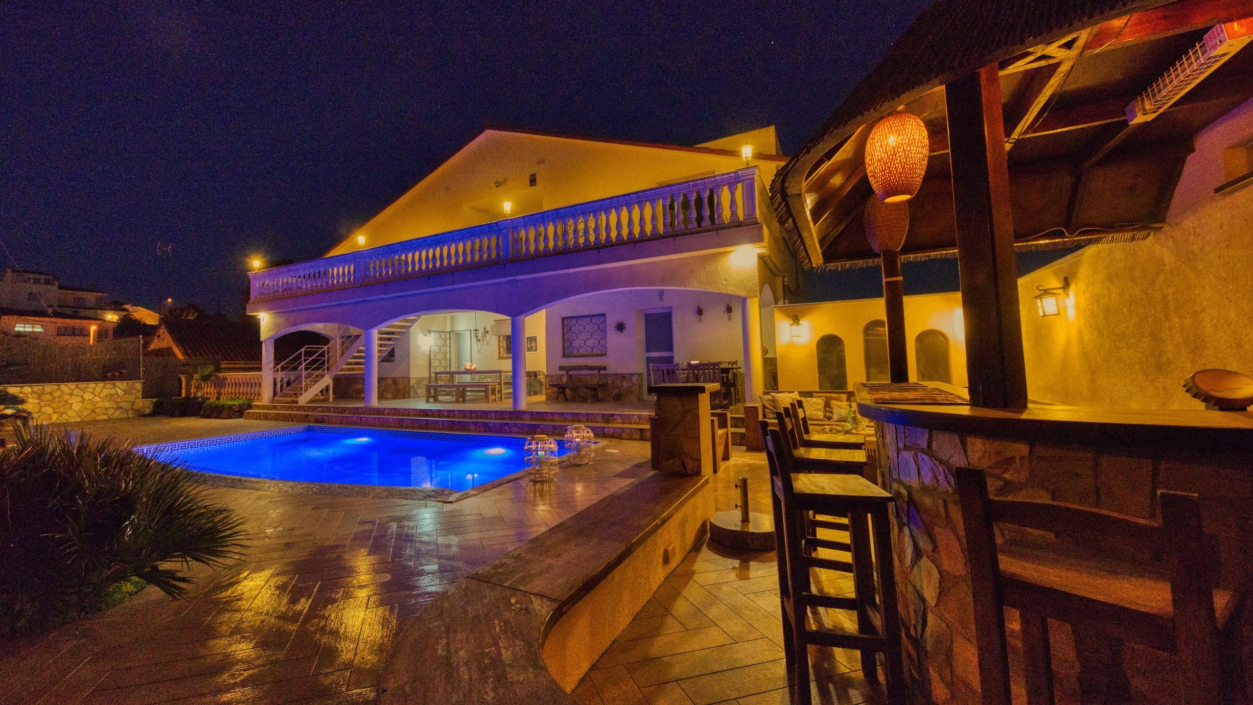 Villas de vacaciones Costa Brava España - Villa Madonna - Villa exterior