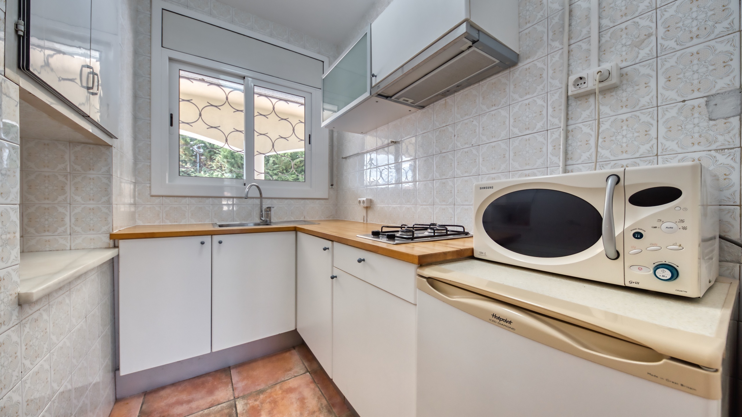 Villas de vacaciones Costa Brava España - Villa Madonna - Cocina