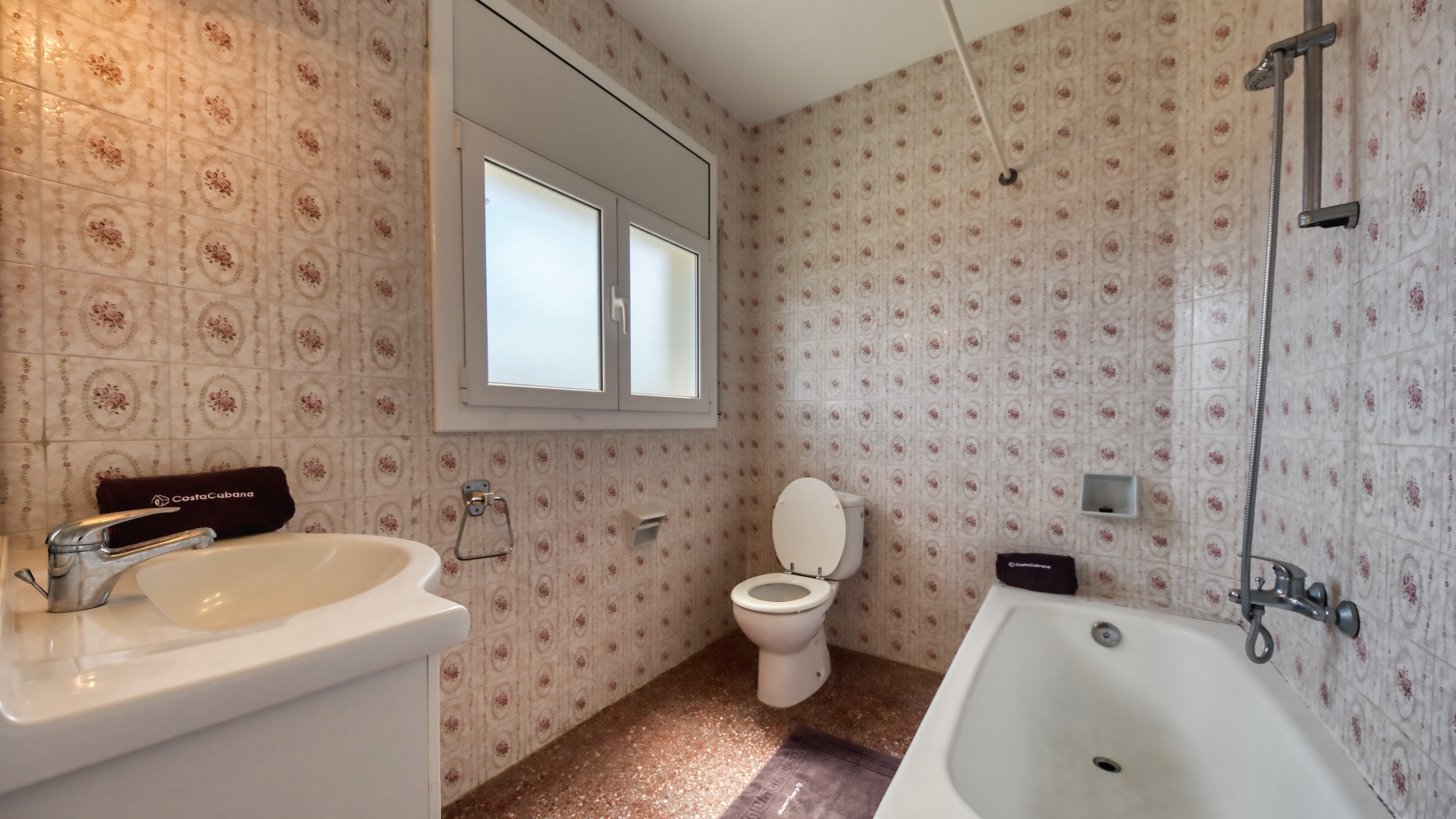 Villas de vacaciones Costa Brava España - Villa Madonna - Baño