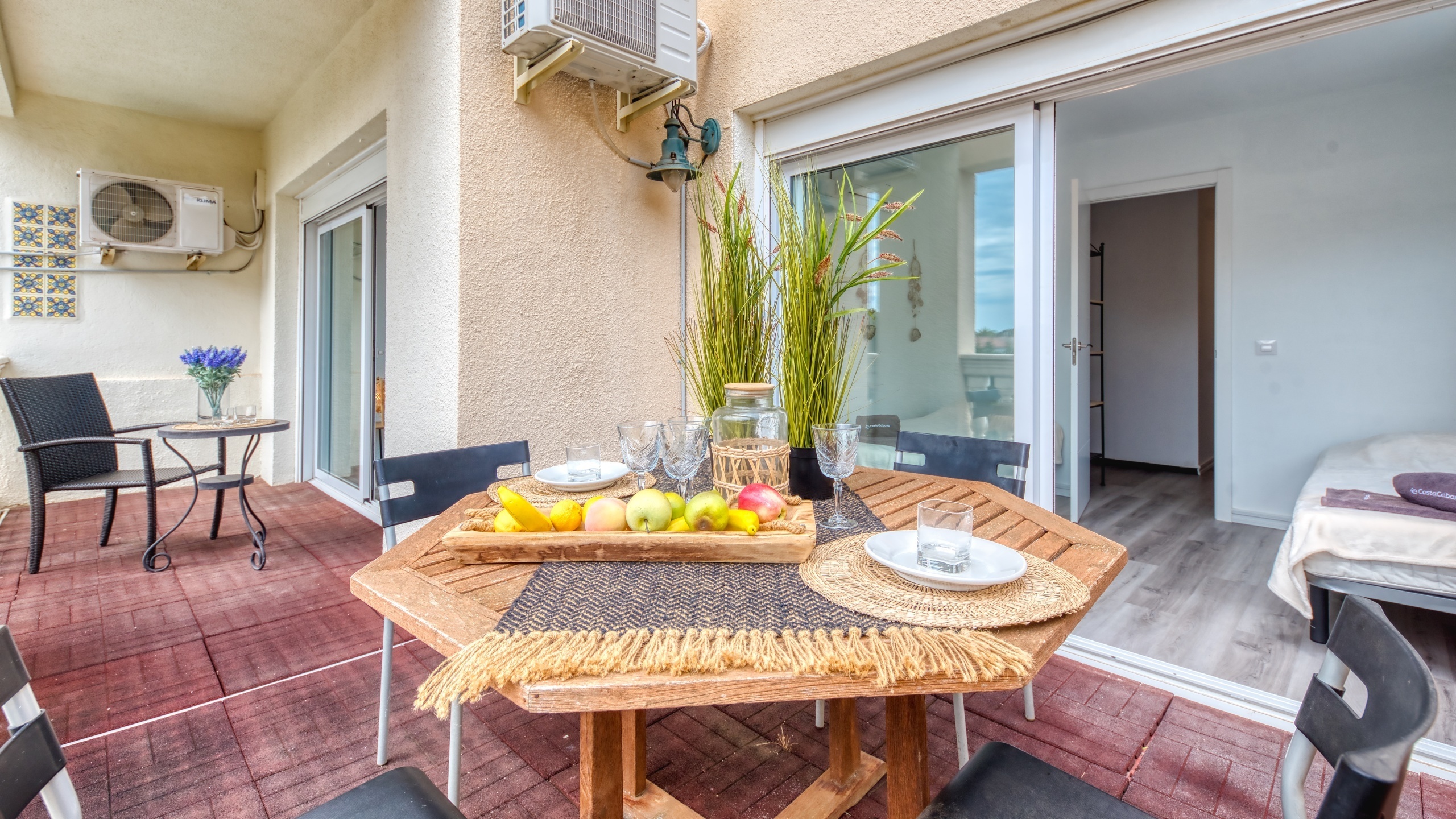 Villas de vacaciones Costa Brava España - Villa Madonna - Terraza