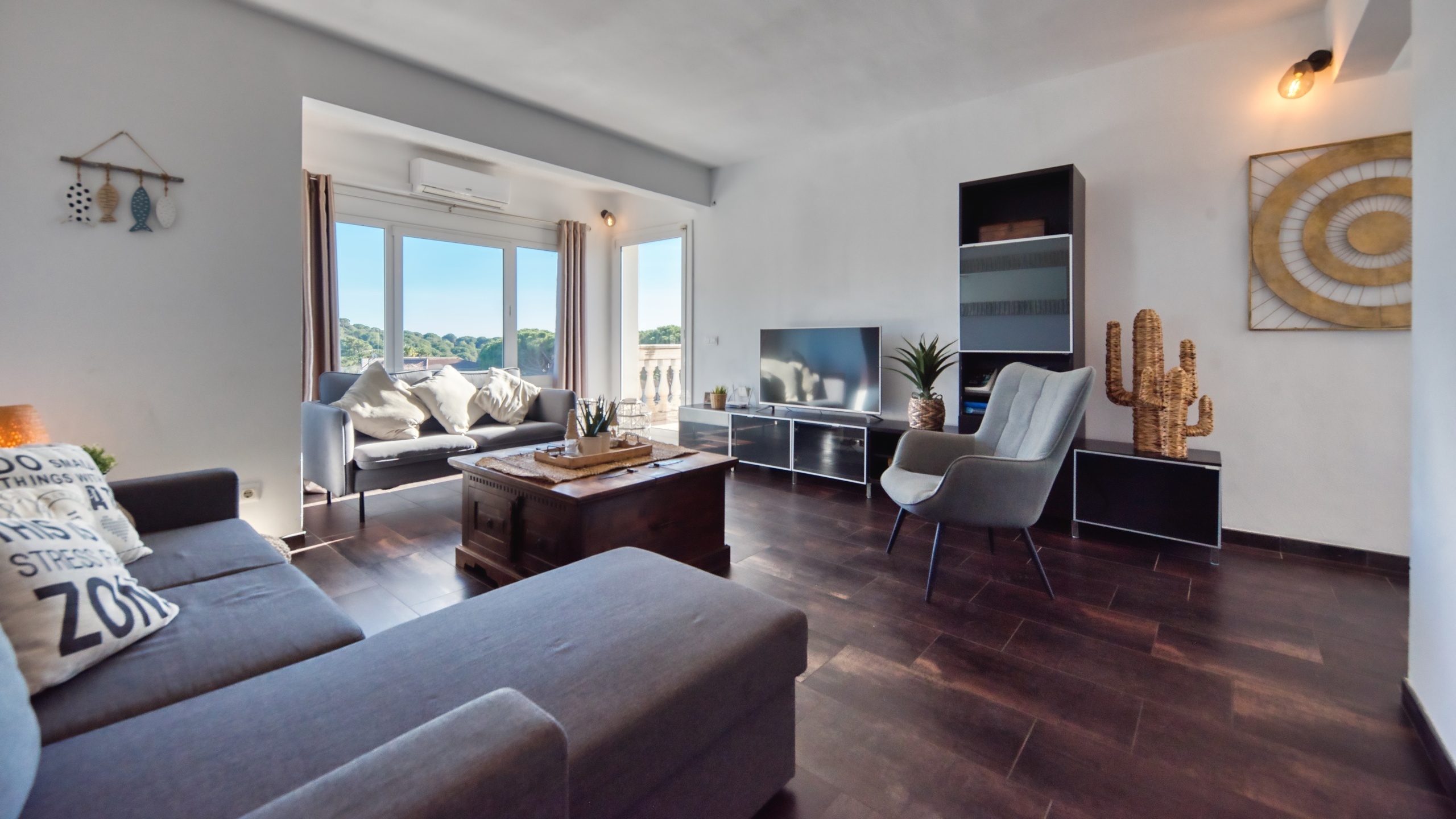 Villas de vacaciones Costa Brava España - Villa Madonna - Salón