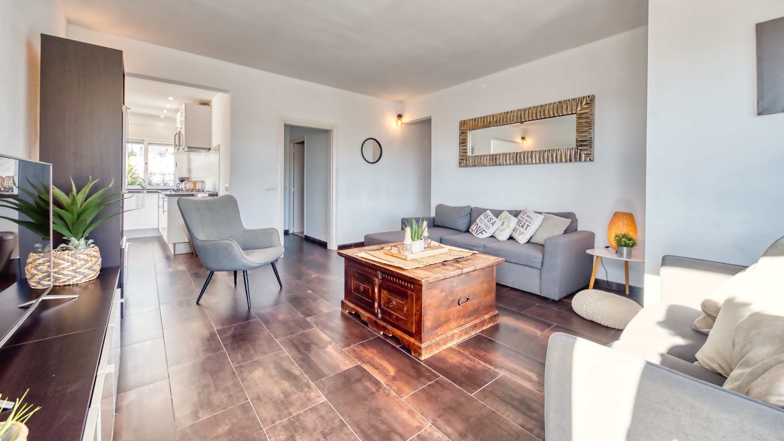 Villas de vacaciones Costa Brava España - Villa Madonna - Salón