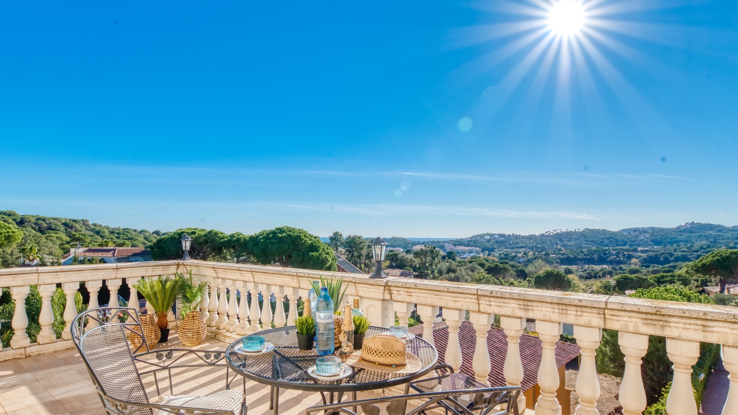 Villas de vacaciones Costa Brava España - Villa Madonna - Una de las vistas