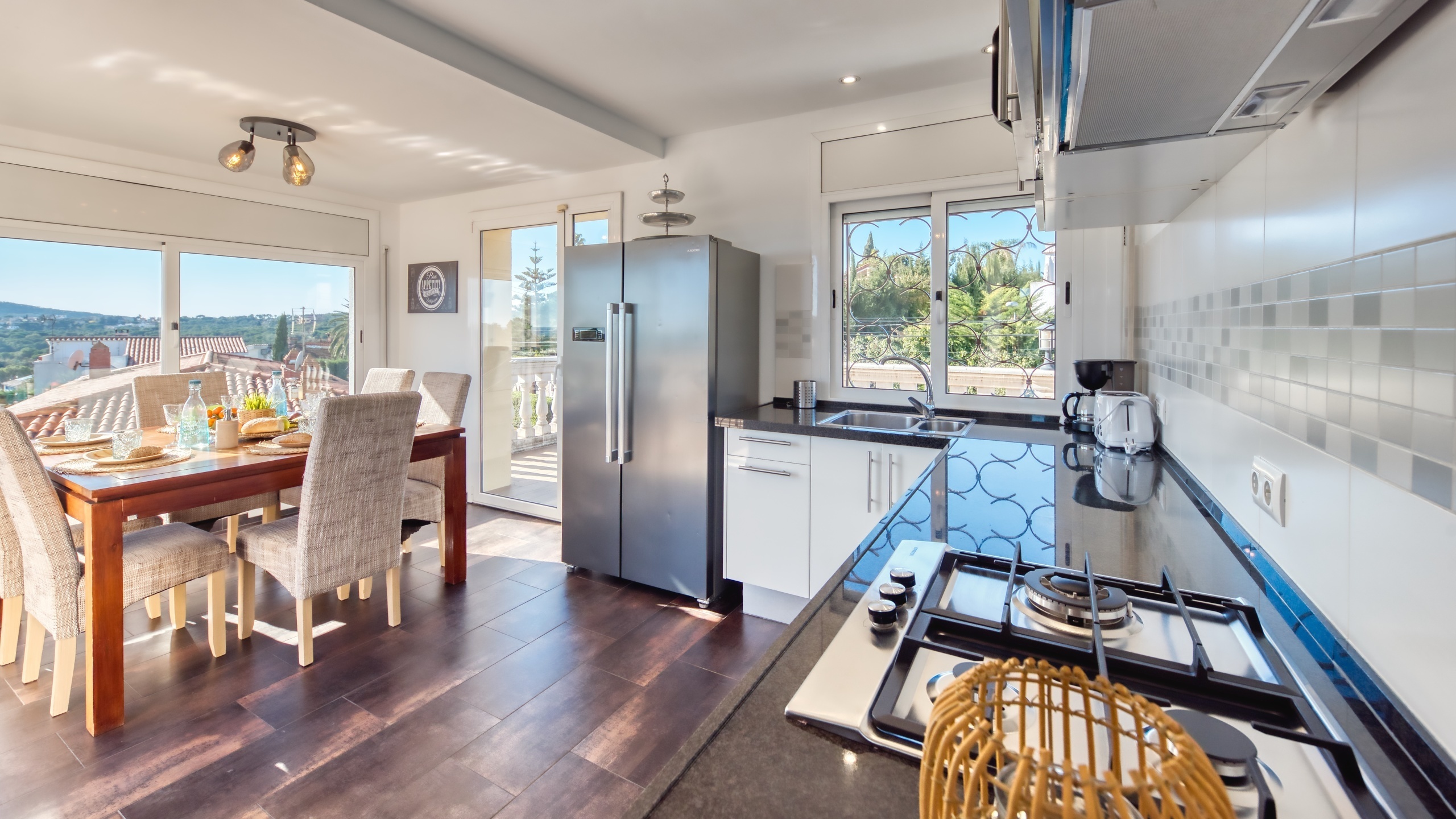 Villas de vacaciones Costa Brava España - Villa Madonna - Cocina