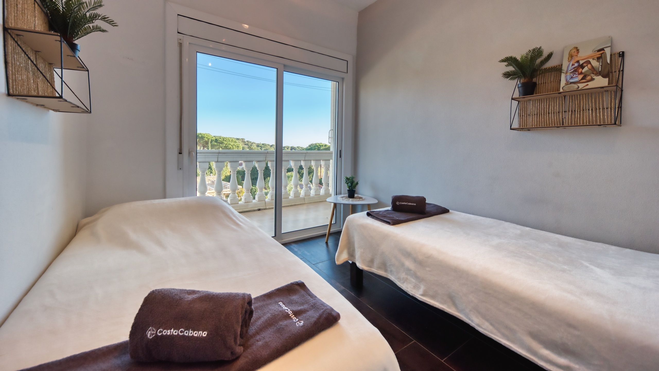 Villas de vacaciones Costa Brava España - Villa Madonna - Dormitorio