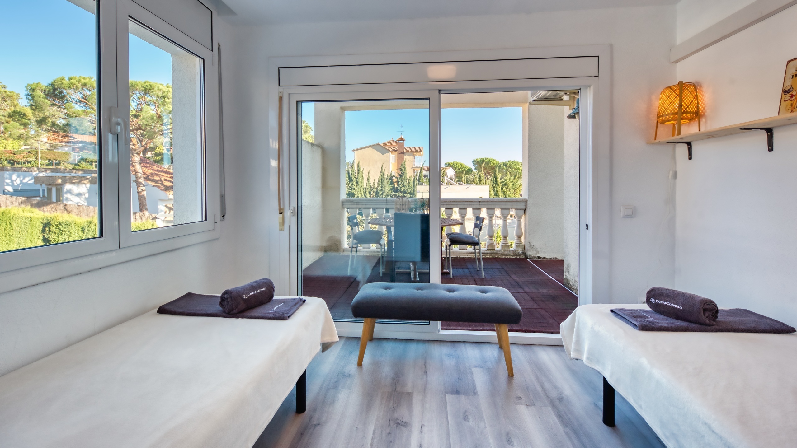 Villas de vacaciones Costa Brava España - Villa Madonna - Dormitorio