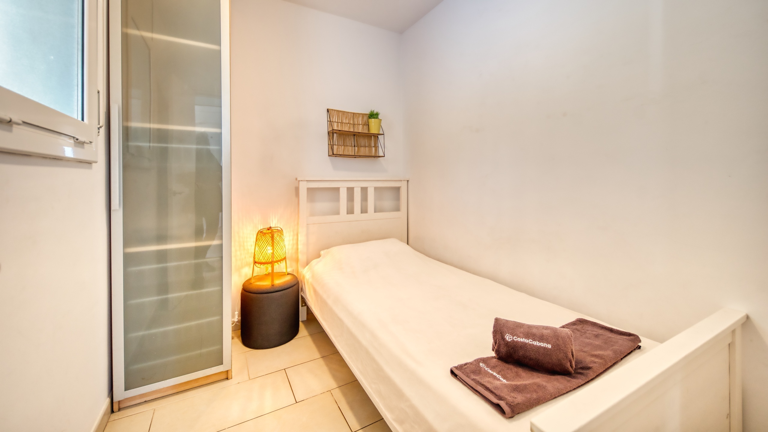 Villas de vacaciones Costa Brava España - Villa Madonna - Dormitorio