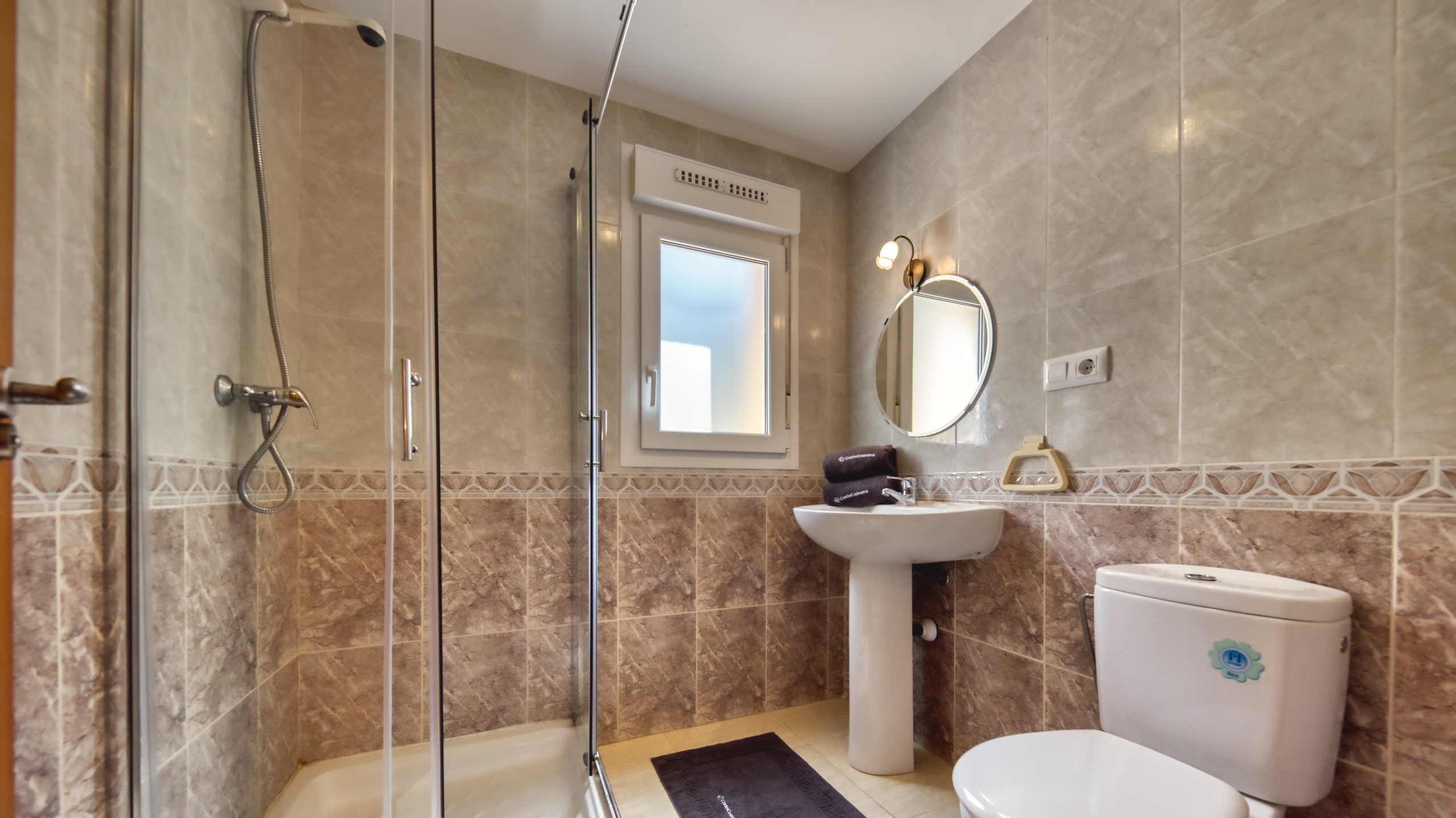Villas de vacaciones Costa Brava España - Villa Esmee - Baño