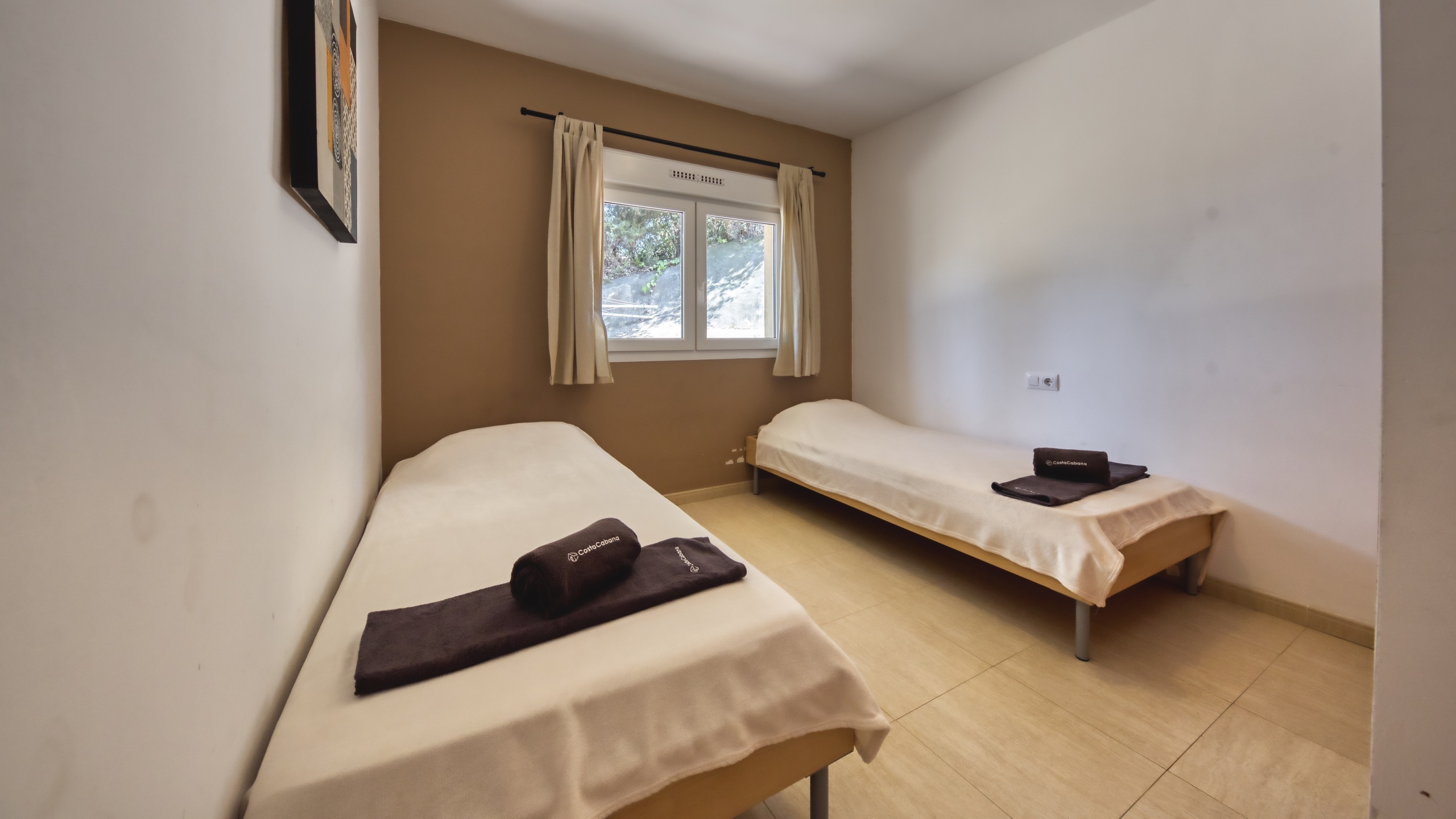 Villas de vacaciones Costa Brava España - Villa Esmee - Dormitorio