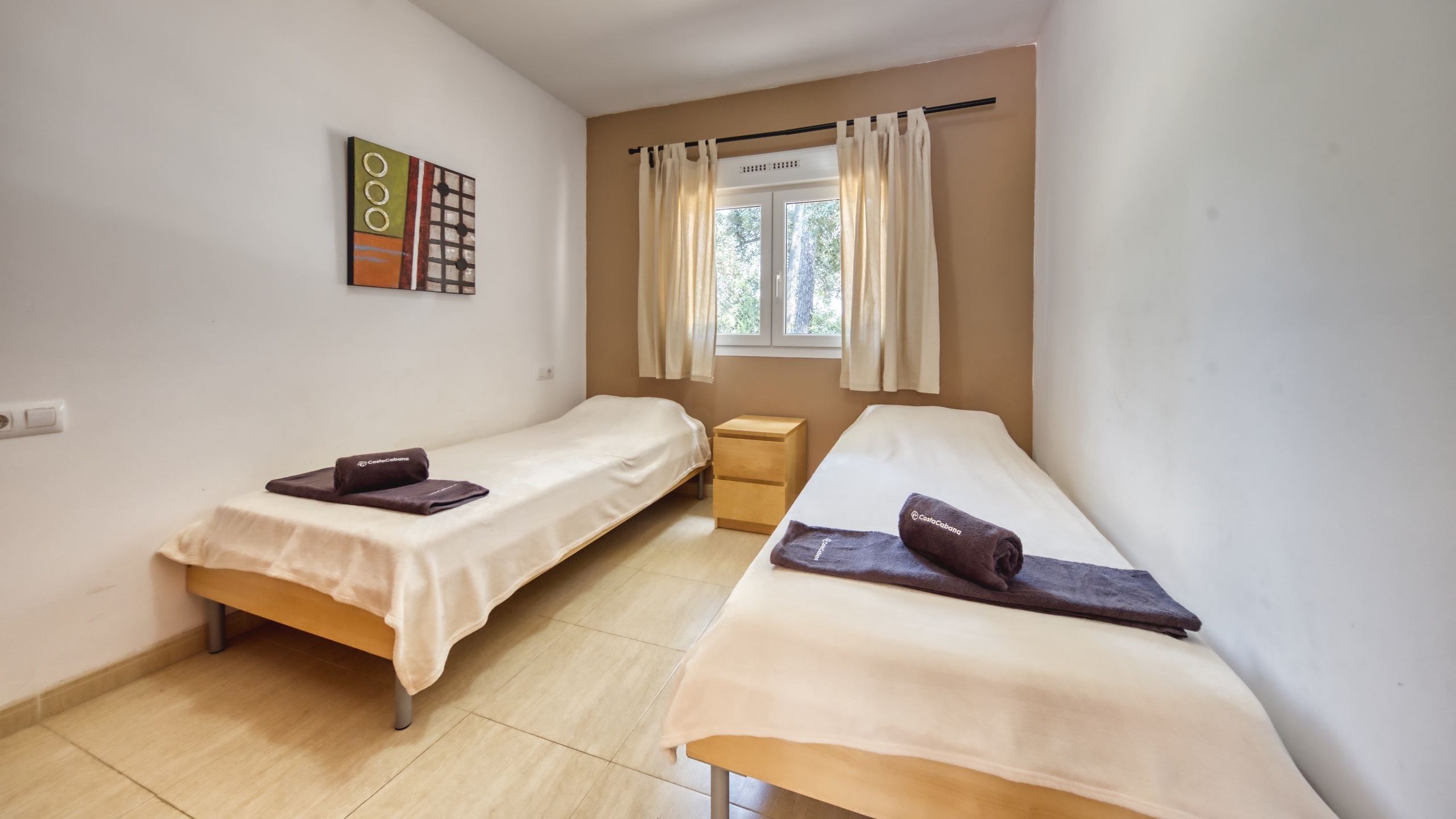 Villas de vacaciones Costa Brava España - Villa Esmee - Dormitorio