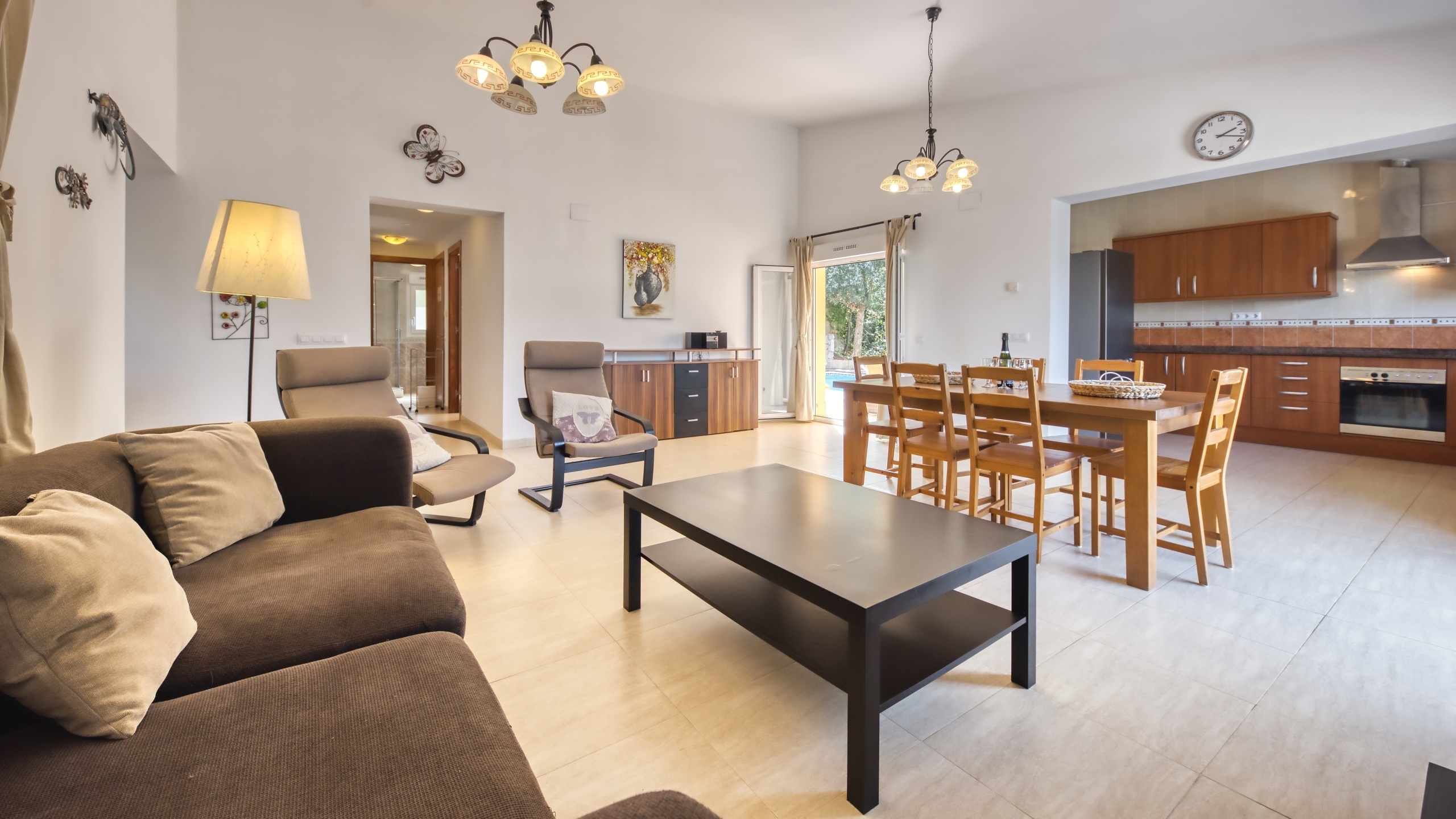 Villas de vacaciones Costa Brava España - Villa Esmee - Sala de estar