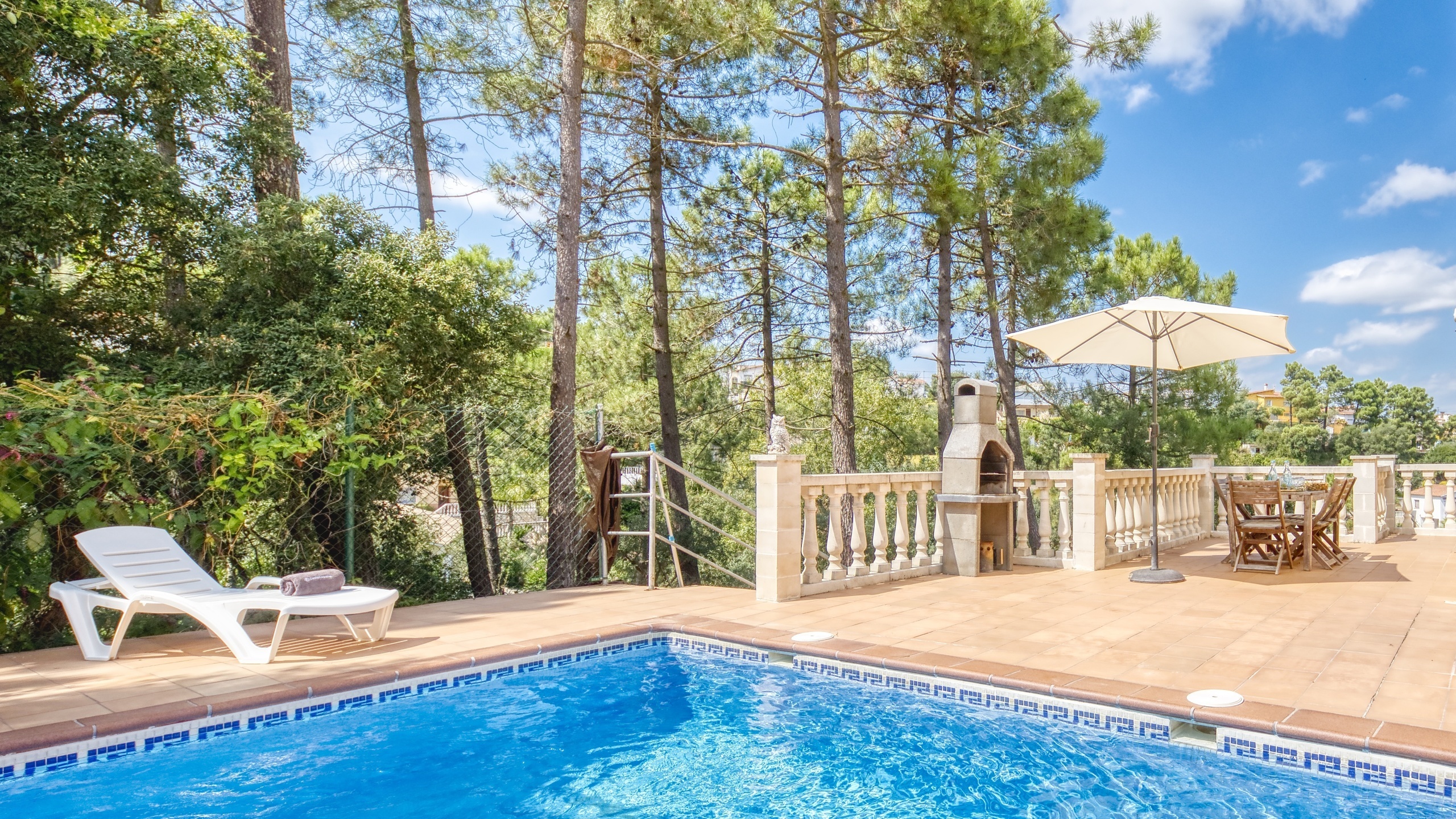 Villas de vacaciones Costa Brava España - Villa Esmee - Piscina