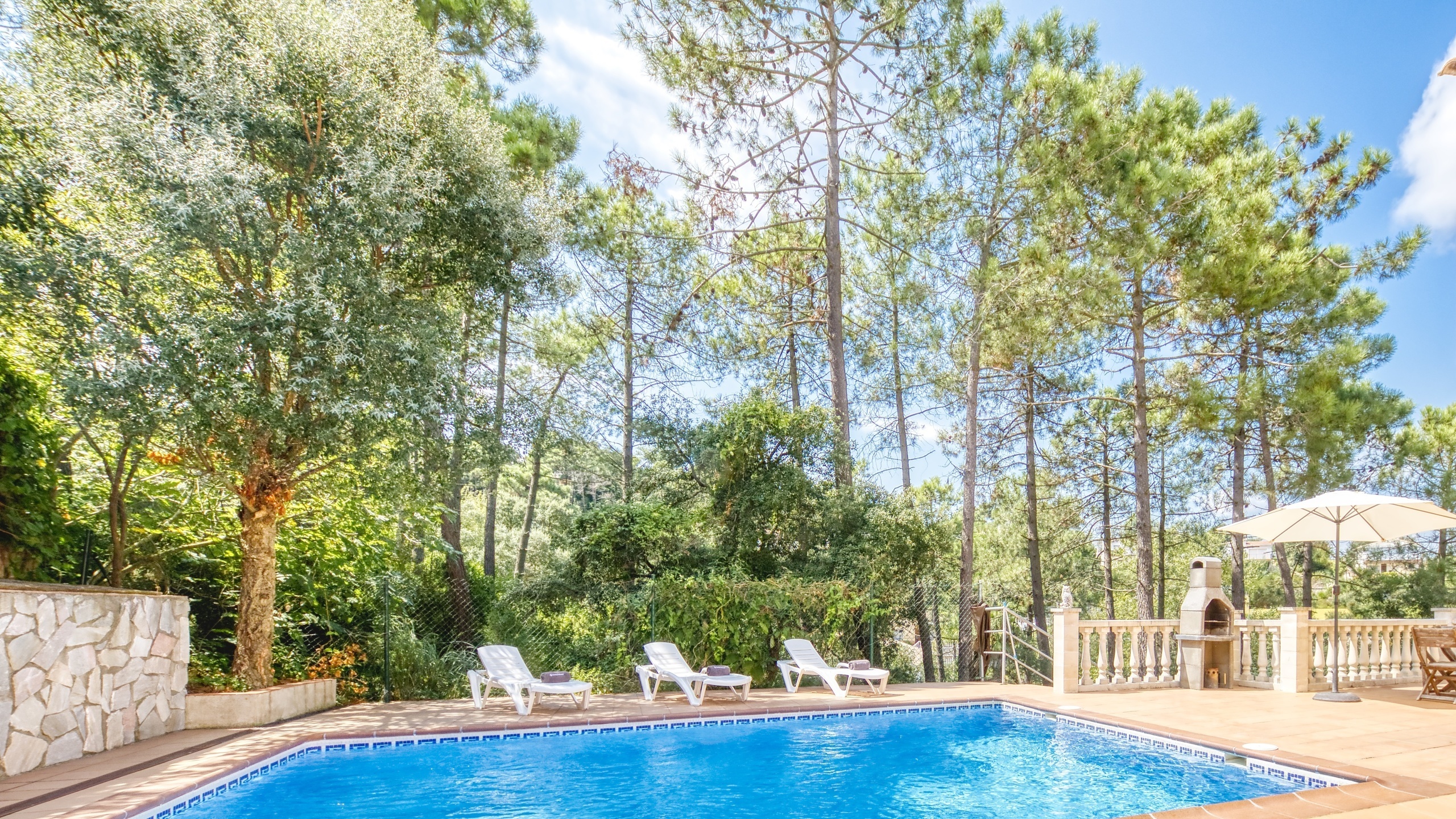 Villas de vacaciones Costa Brava España - Villa Esmee - Piscina
