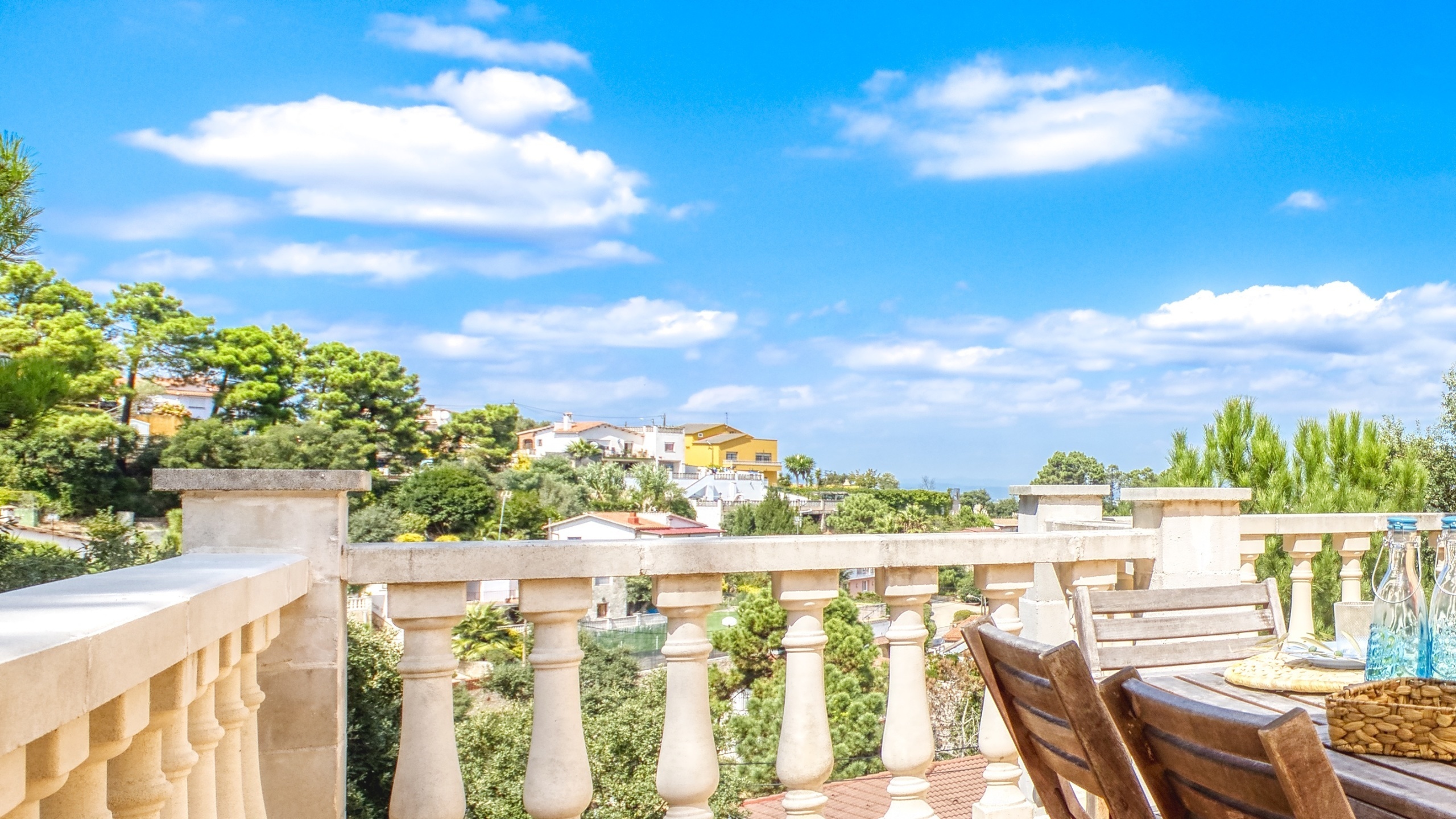 Villas de vacaciones Costa Brava España - Villa Esmee - Una de las vistas