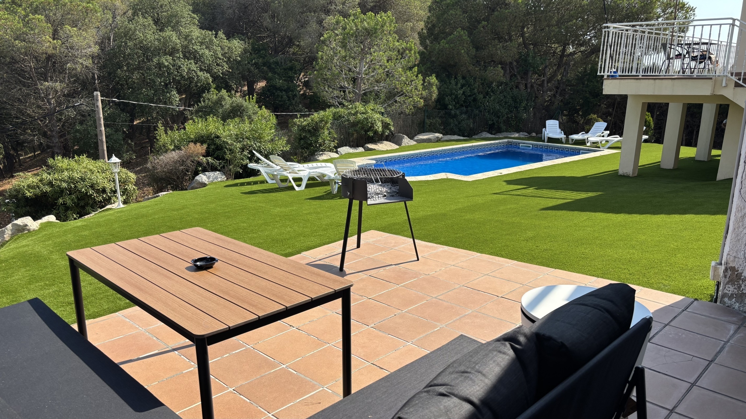 Villas de vacaciones Costa Brava España - Villa La Luna - 