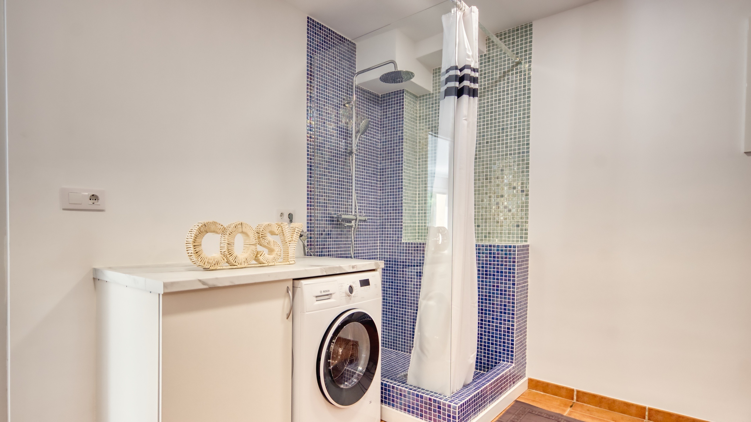 Villas de vacaciones Costa Brava España - Villa La Luna - Baño