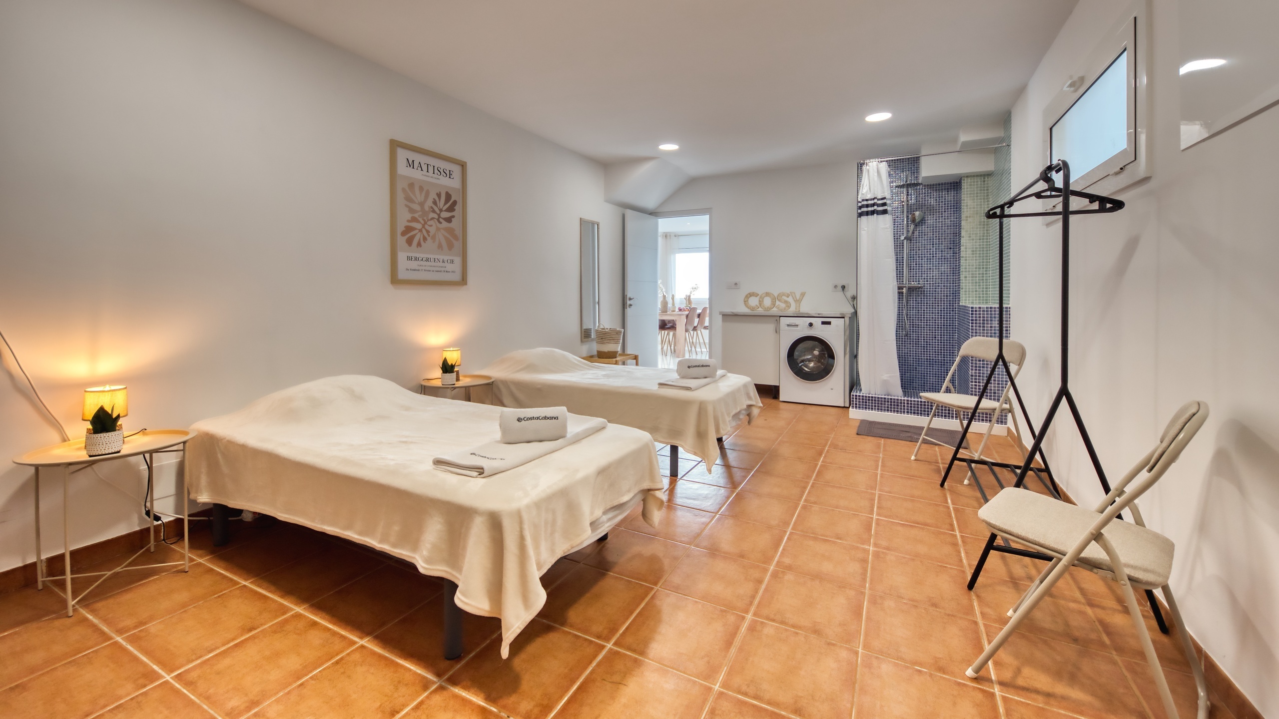 Villas de vacaciones Costa Brava España - Villa La Luna - Dormitorio