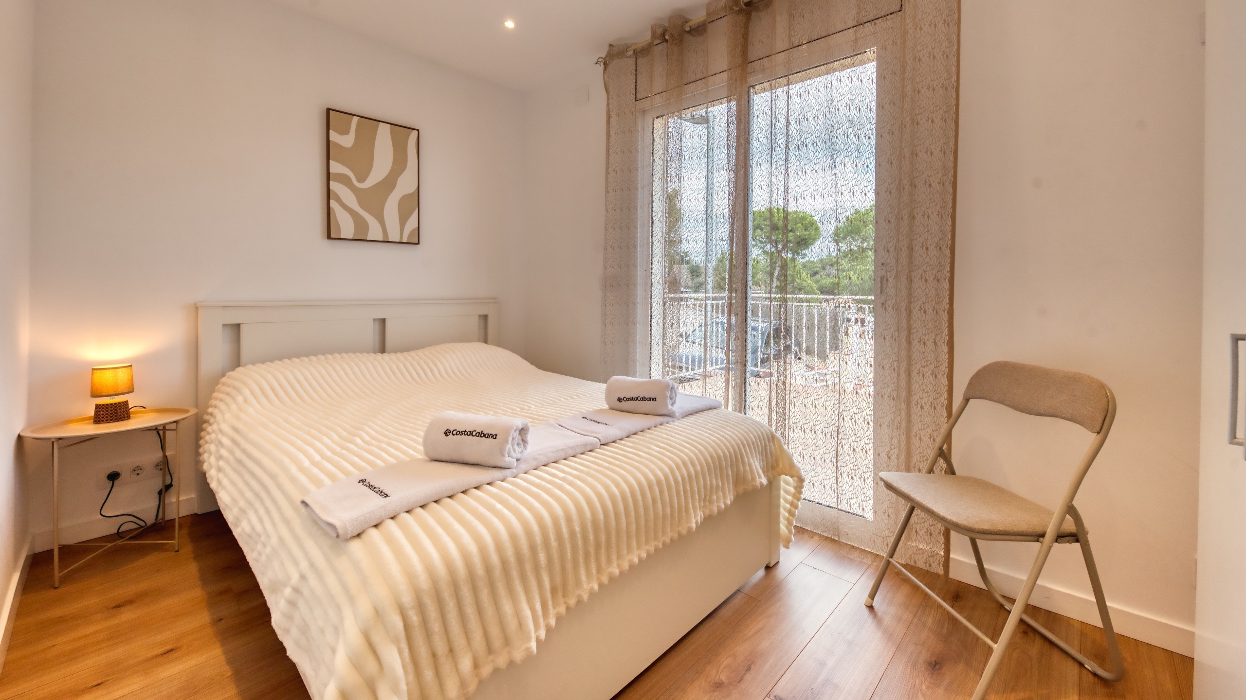 Villas de vacaciones Costa Brava España - Villa La Luna - Dormitorio