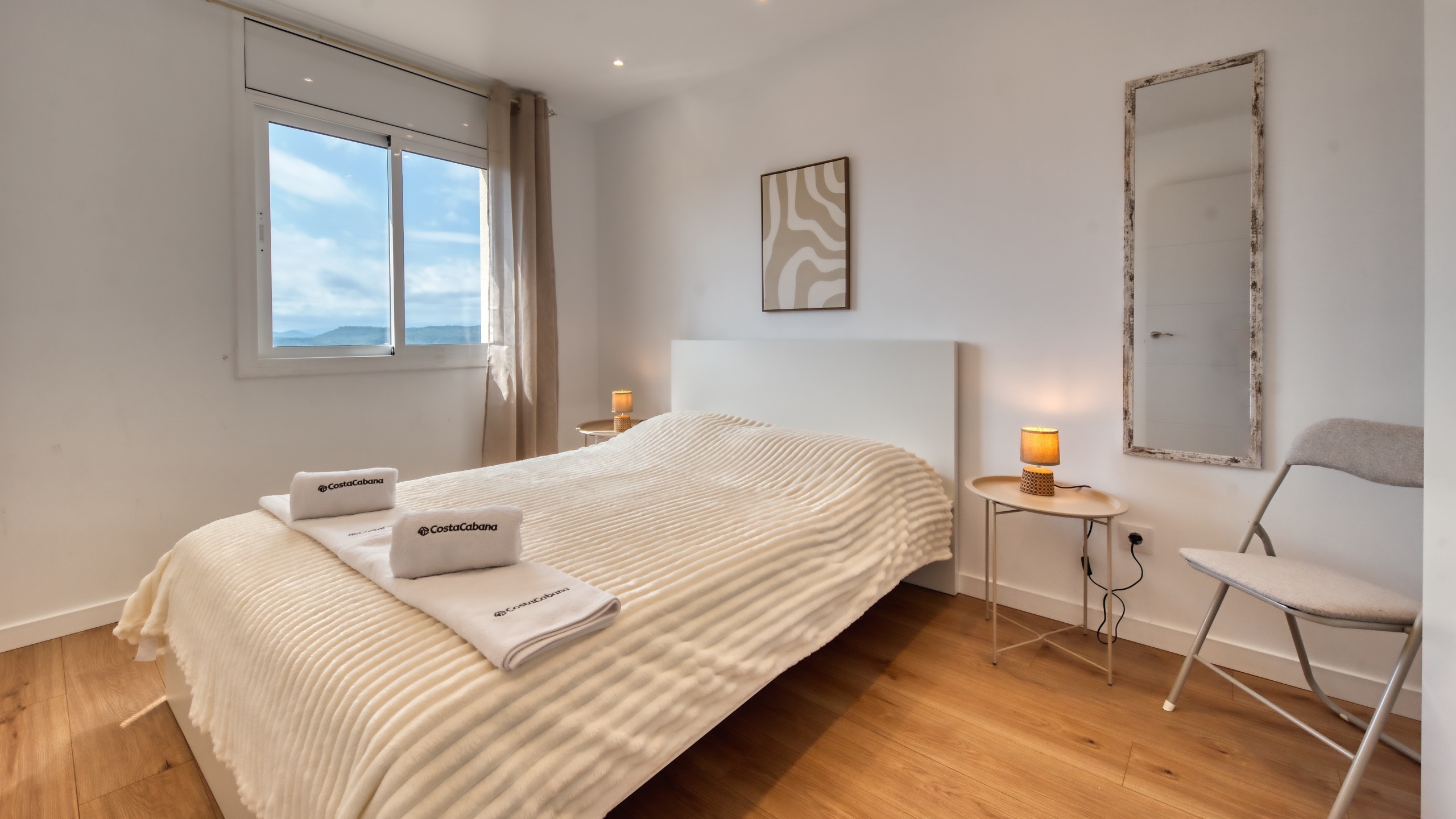 Villas de vacaciones Costa Brava España - Villa La Luna - Dormitorio