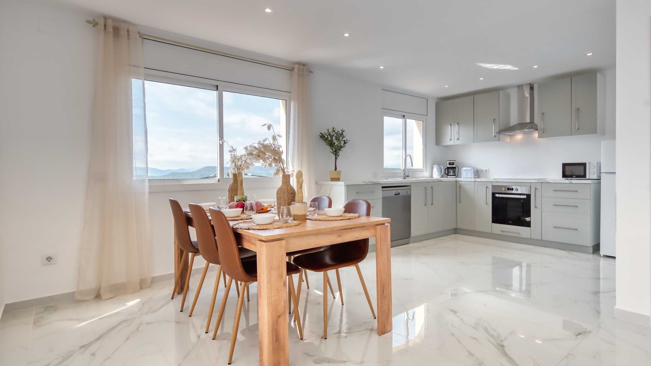 Villas de vacaciones Costa Brava España - Villa La Luna - Cocina