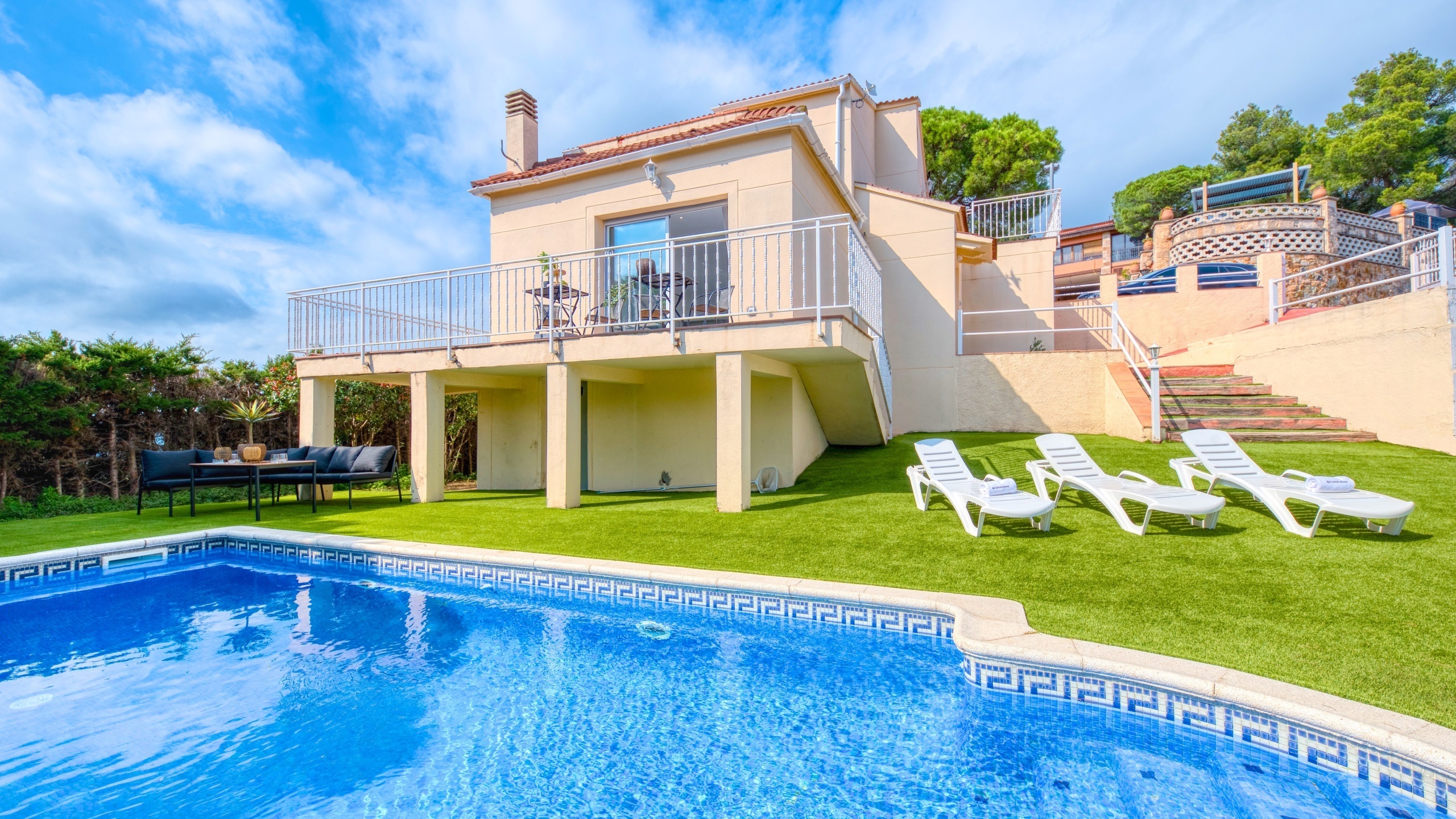 Villas de vacaciones - Costa Brava - España - Villa La Luna - Villa exterior