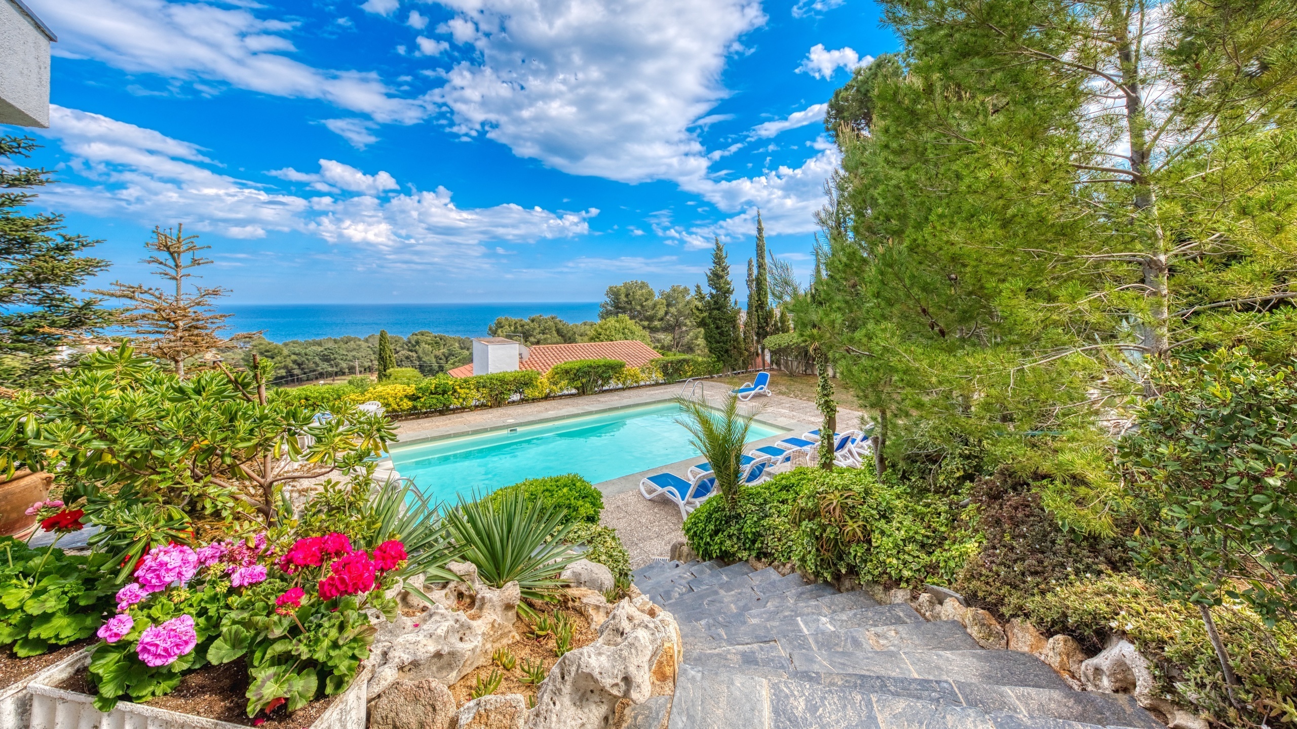 Villas de vacaciones Costa Brava España - Villa Emma - Villa exterior