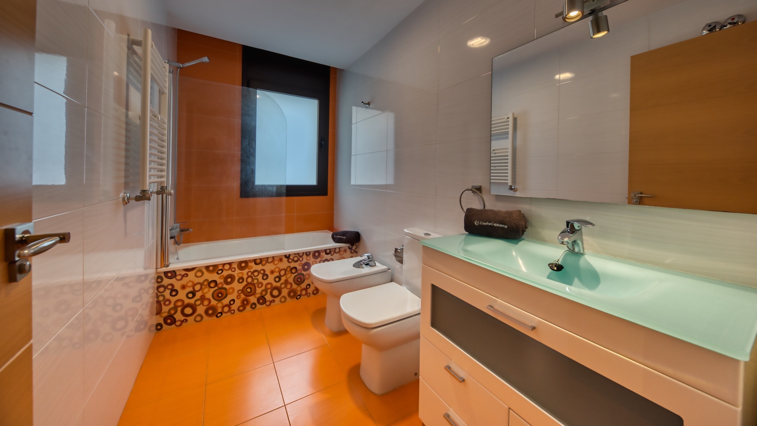 Villas de vacaciones Costa Brava España - Villa Grace - Baño